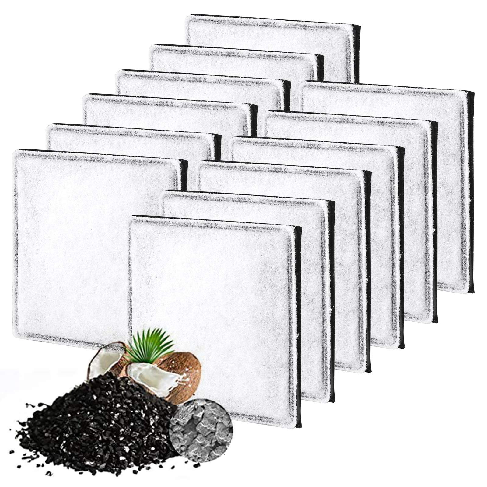 Filtros de Carbono MyfatBOSS Repuestos Compatibles Catit Mini Flower