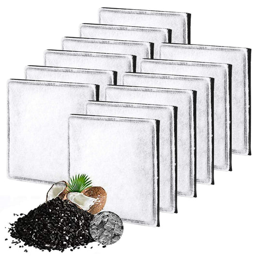 Filtros de Carbono MyfatBOSS Repuestos Compatibles Catit Mini Flower