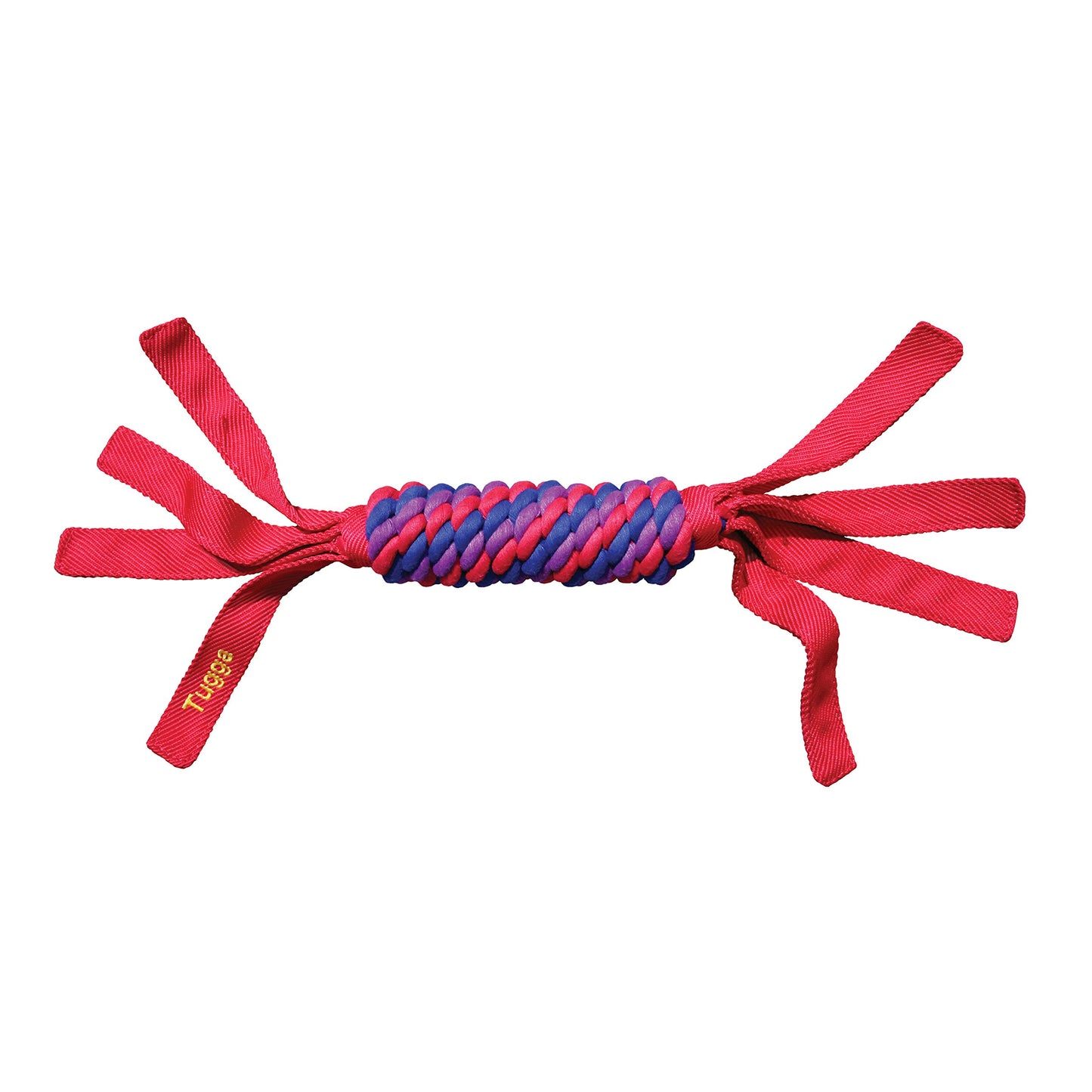KONG Tugga Wubba Dog Toy, Colors Vary, Variados, Pequeño
