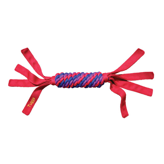 KONG Tugga Wubba Dog Toy, Colors Vary, Variados, Pequeño