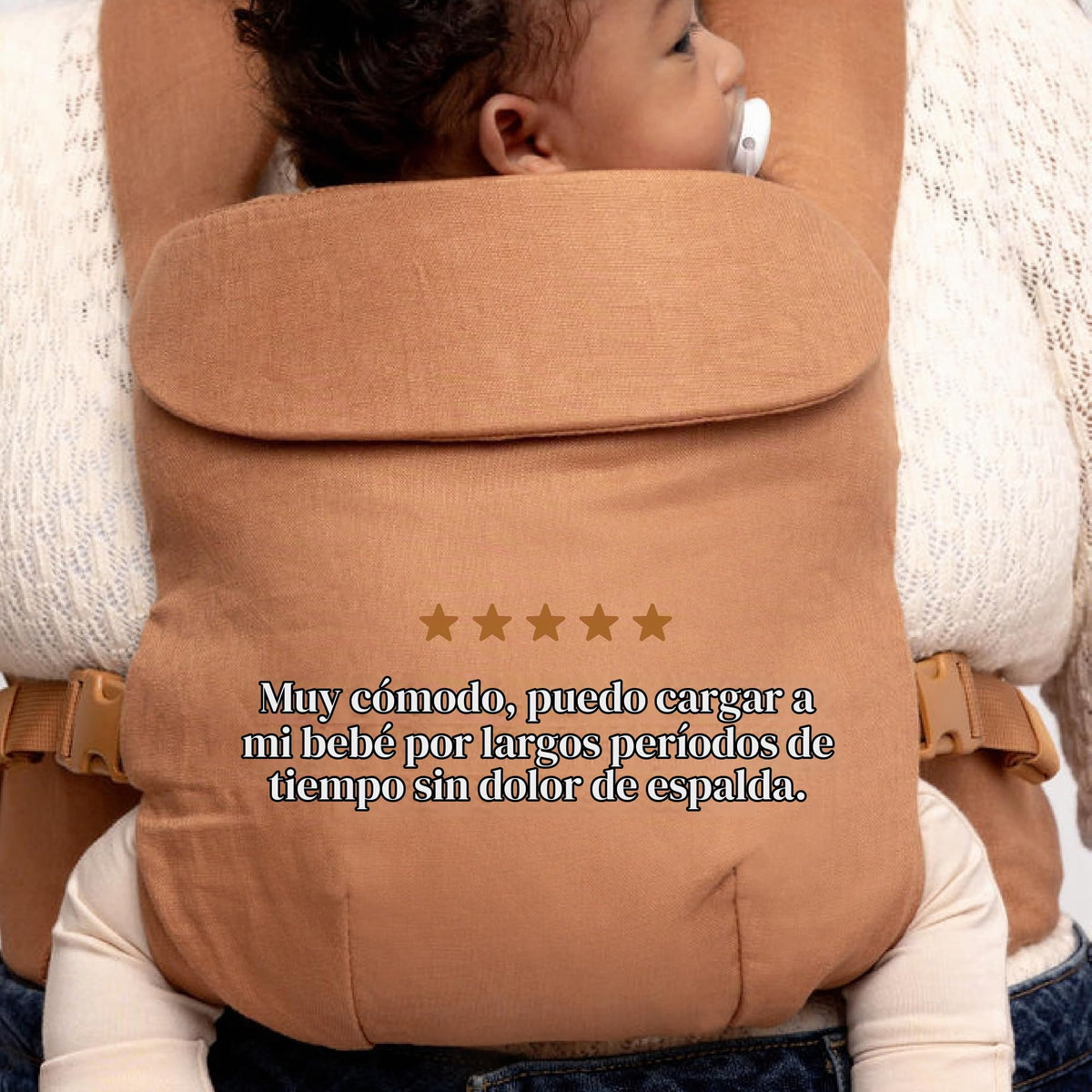 WildBird - Transportador aéreo - 7 a 45 libras - para mamás, papás y cuidadores - 100% fibras de lino europeas naturales, versátil y ajustable, tamaño grande, tela de sauce