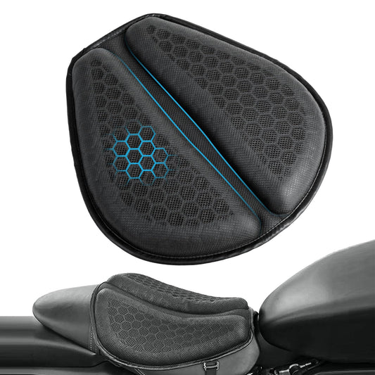 Kayoosi Cojín de Asiento de 3D, Material de Gel de Alta Elasticidad, Absorción de Impactos, Cómodo y Transpirable
