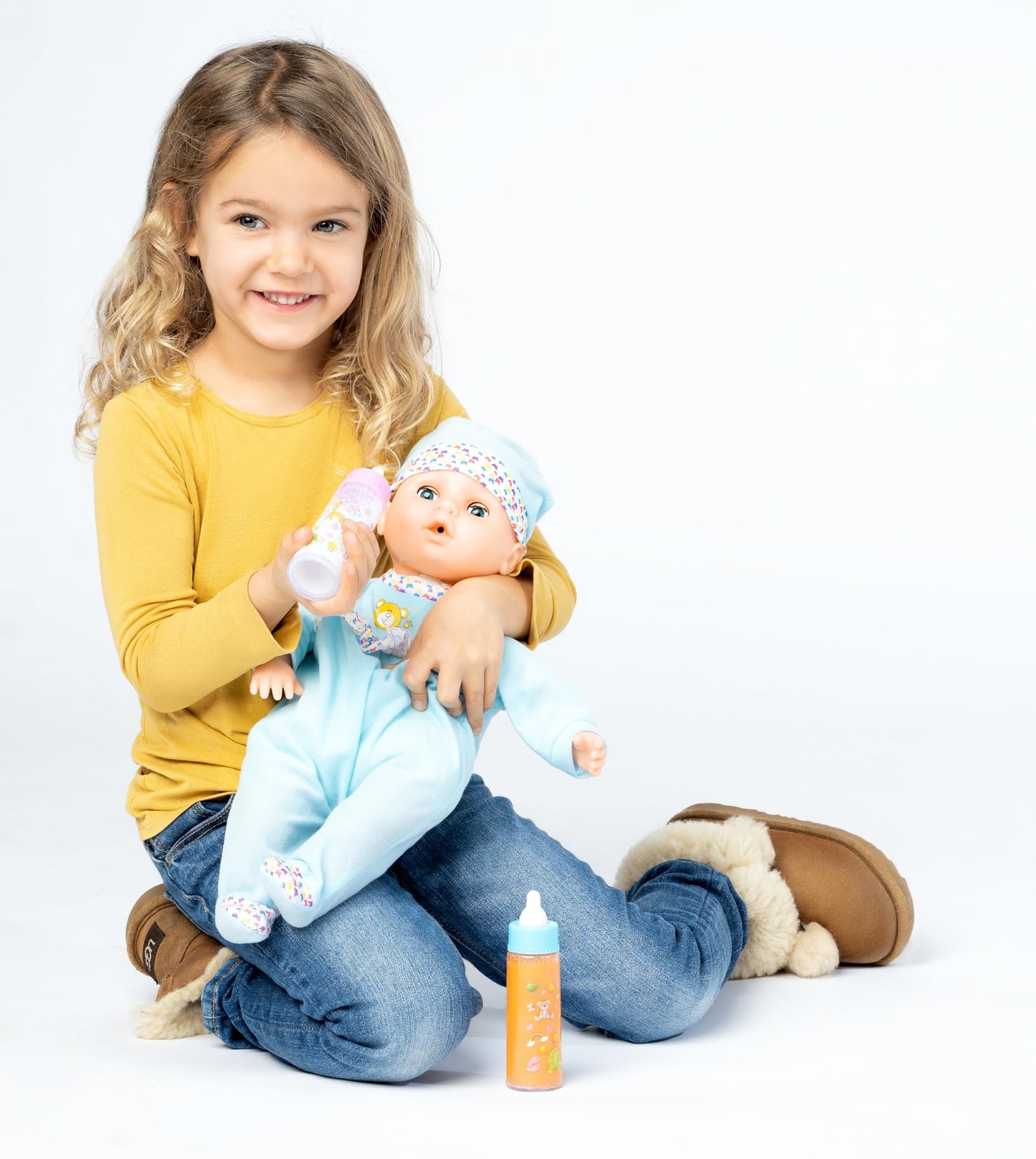 Botellas Mágicas My Sweet Baby Exquisite Buggy Blanco para Muñeca