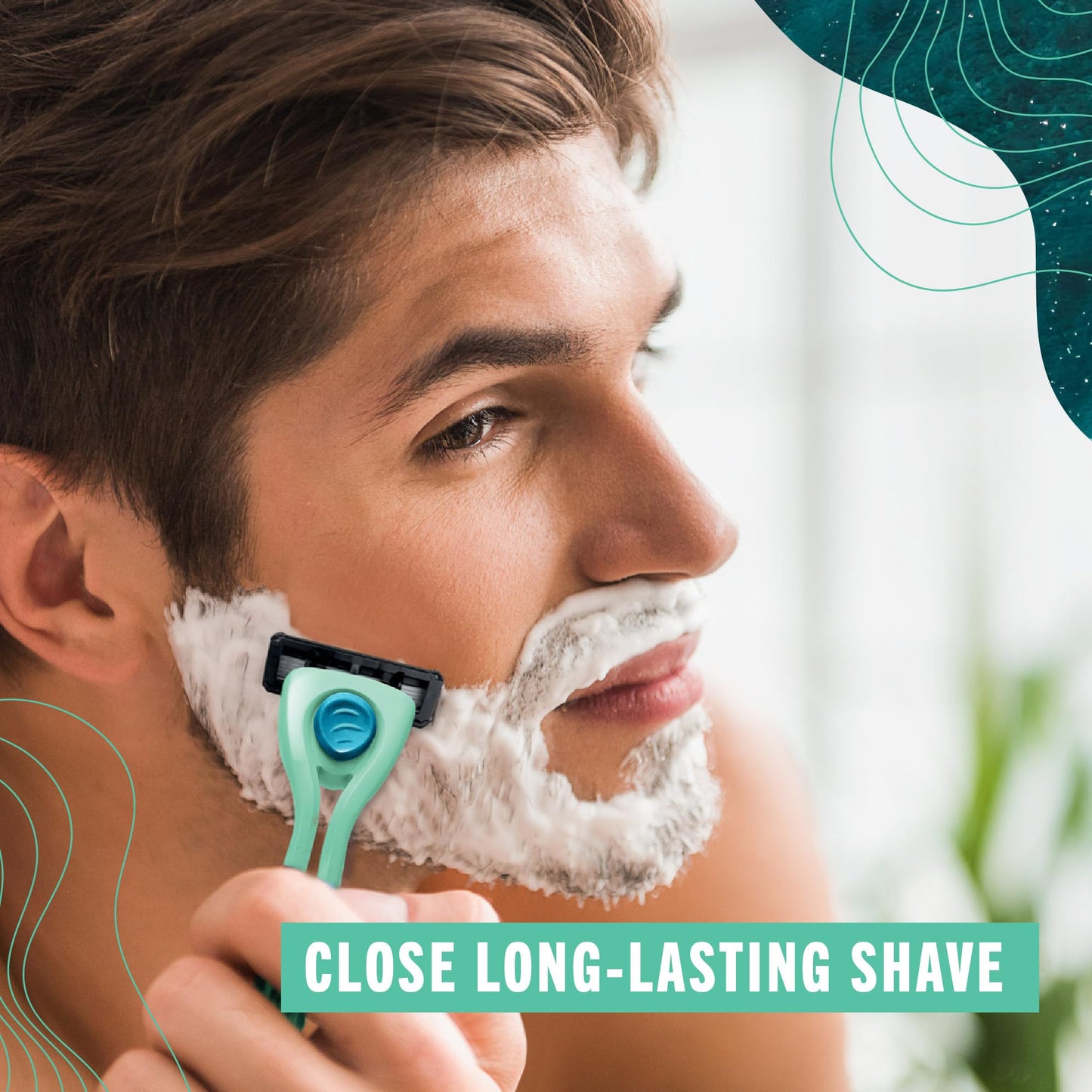Preserve POPi Shave 5 cartuchos de repuesto para conservar POPi Shave 5, 4 unidades