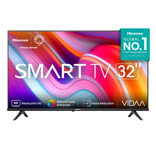 Hisense Pantalla 32" Pulgadas Smart TV VIDAA 32A4KV