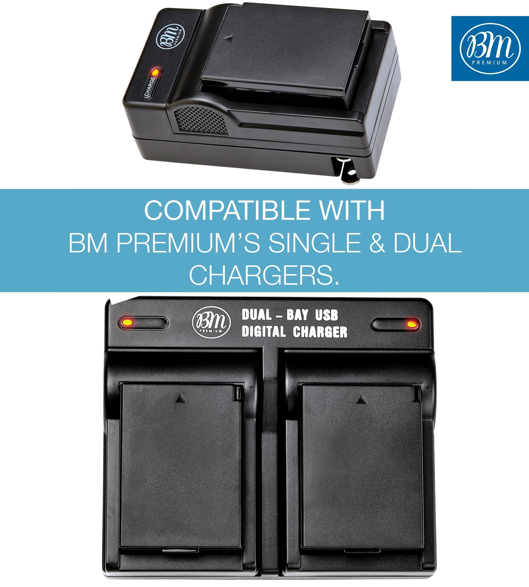 BM Premium LP-E10 - Batería para cámara Digital Canon EOS Rebel T3, T5, T6, T7, Kiss X50, Kiss X70, EOS 1100D, EOS 1200D, EOS 1300D, EOS 2000D