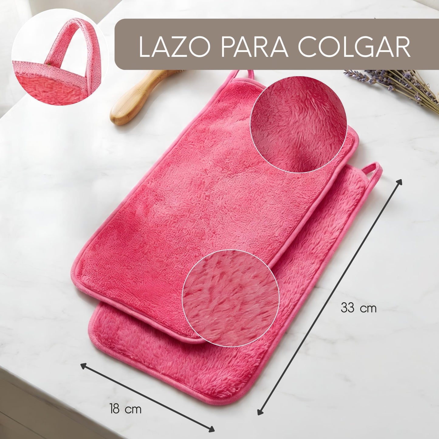 Triko 8 Piezas Pads Desmaquillantes Reutilizables de Microfibra, Toallas Desmaquillantes Suaves para Limpieza Facial, Remueven Maquillaje con Agua, Uso Diario y Viaje