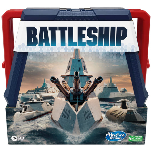 Battleship Hasbro Gaming Juego de Mesa versión en español para 2 Jugadores a Partir de los 7 años