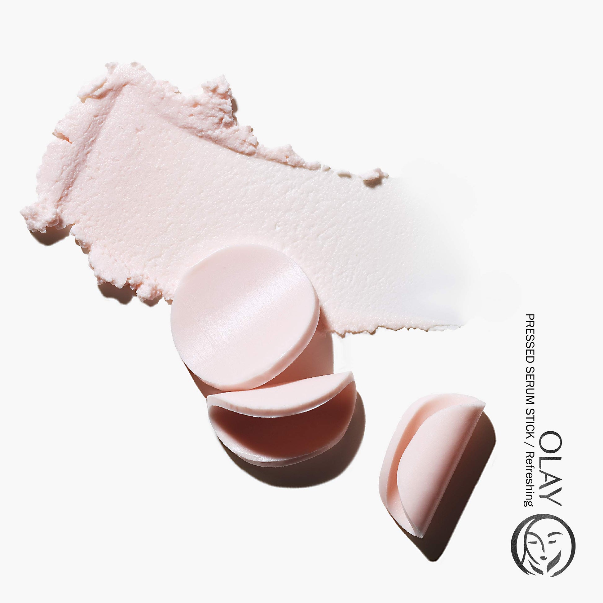 Refreshing Pressed Serum Stick by Olay with Vitamin B3 & Sake Kasu, .47 oz.