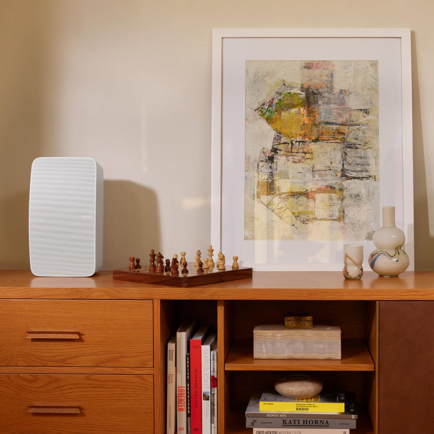Altavoz Inalámbrico Sonos Five Blanco Ultimate