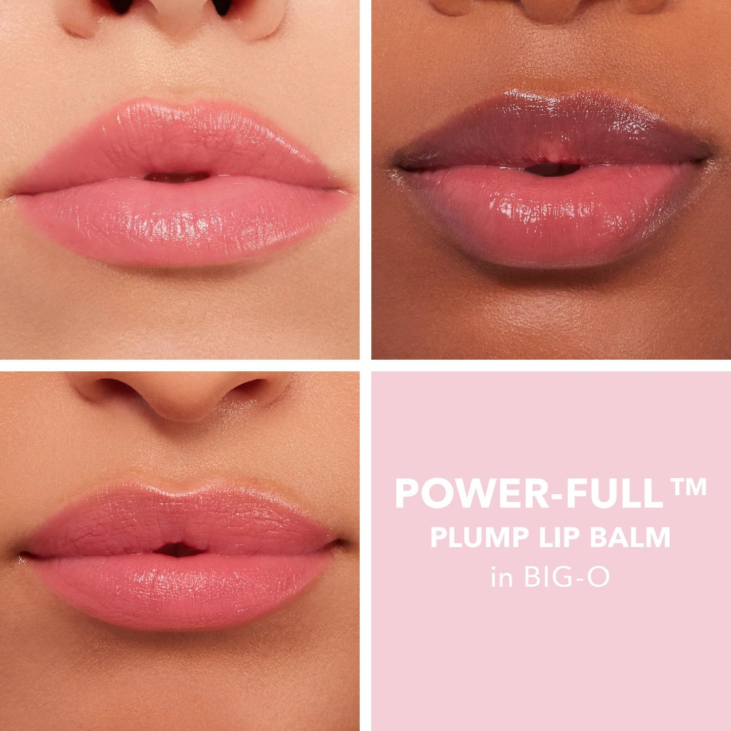 Buxom Powerplump Lip Balm, Big "O", 0.17 Oz.