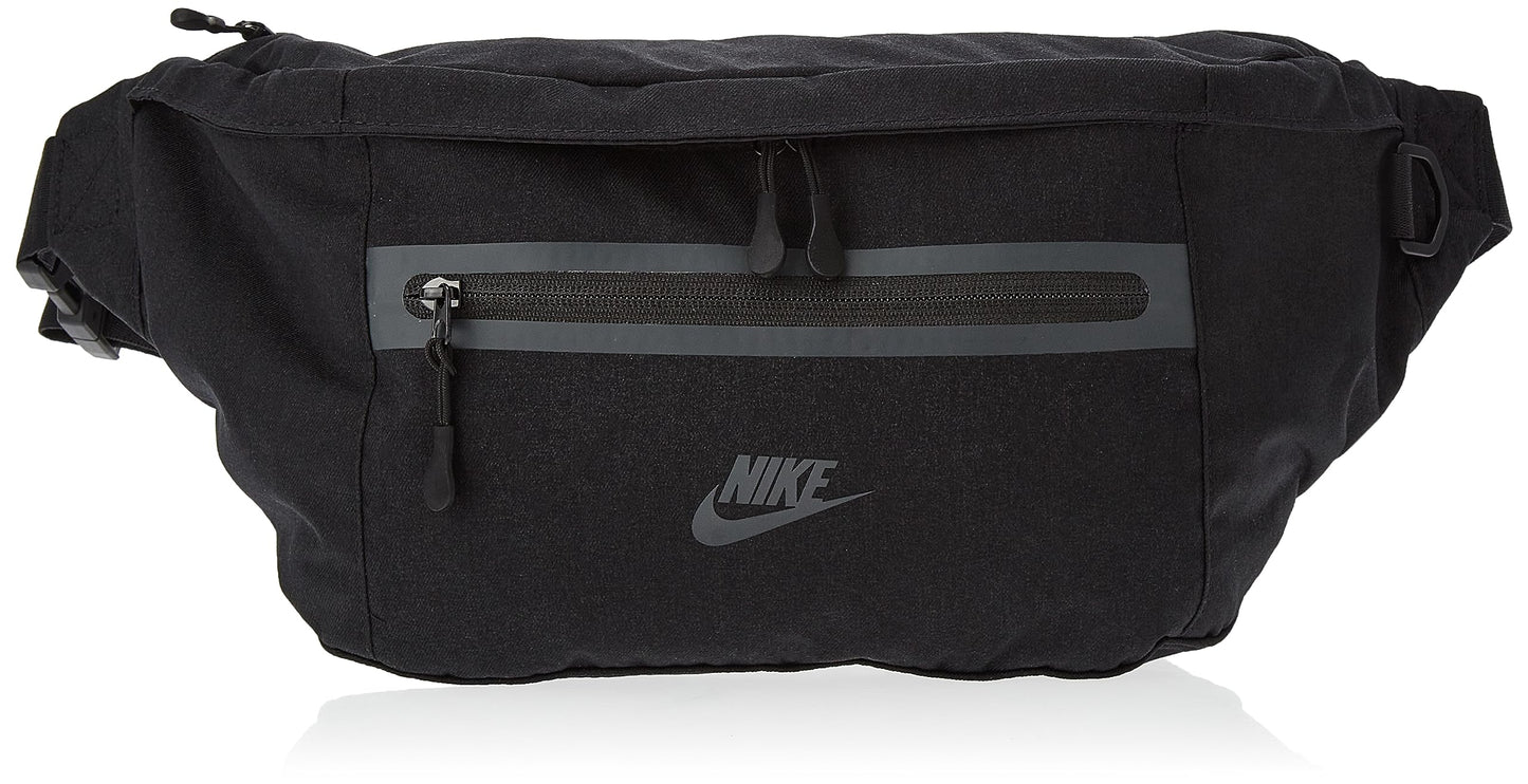 Cangurera Nike ELMNTL PRM negra/negra/Antracita de Talla Única