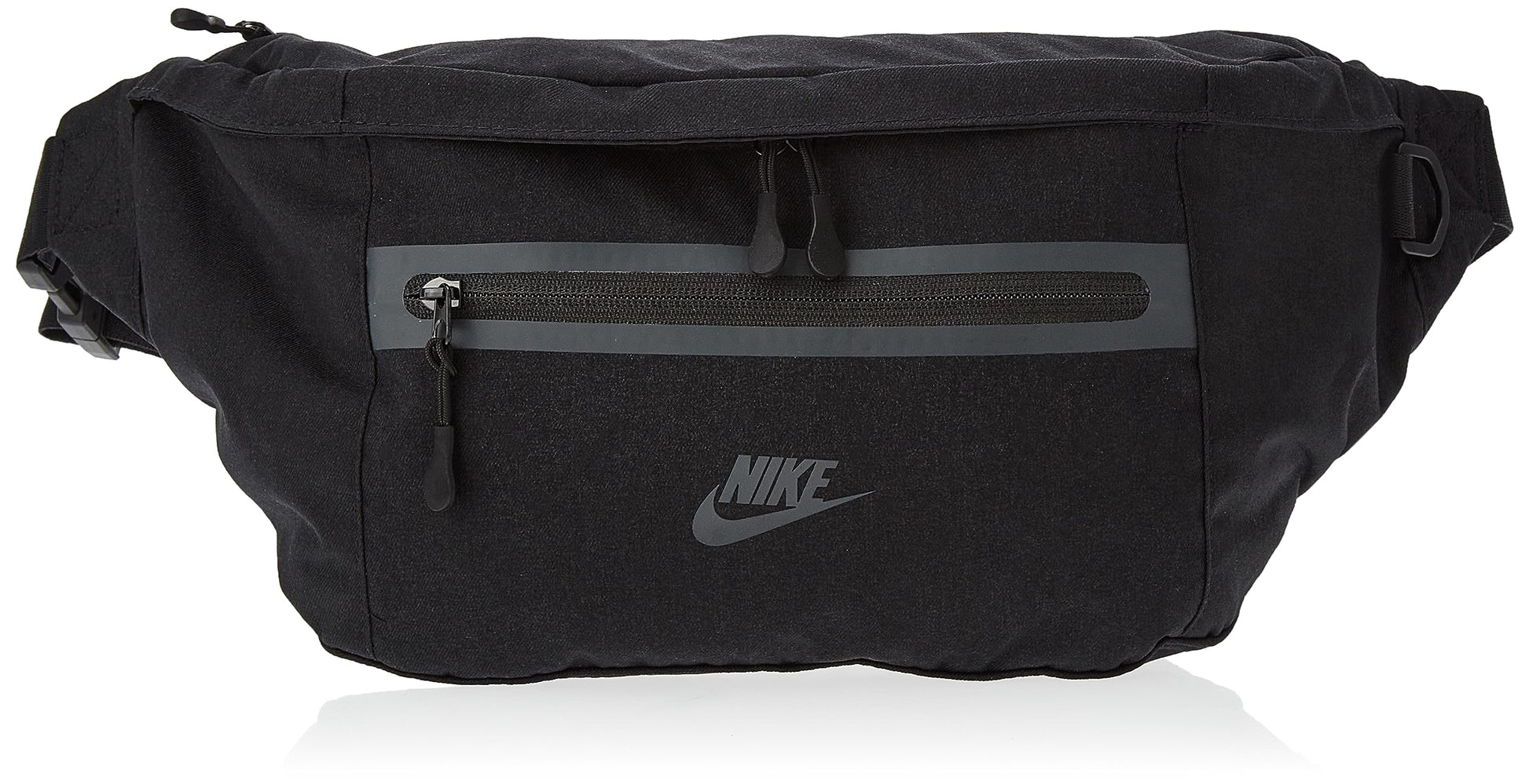 Cangurera Nike ELMNTL PRM negra/negra/Antracita de Talla Única
