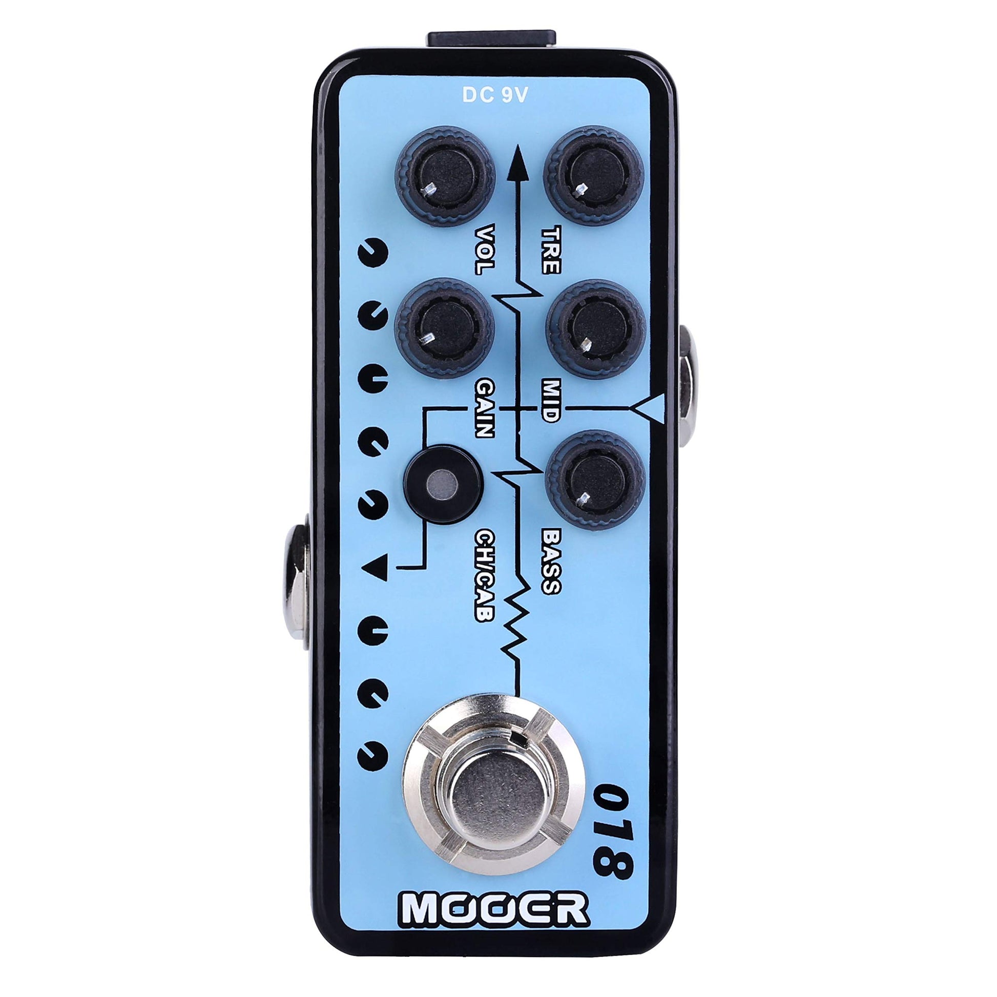 Preamp Micro MOOER Custom 100 18