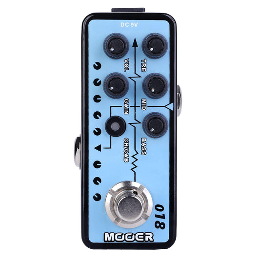 Preamp Micro MOOER Custom 100 18