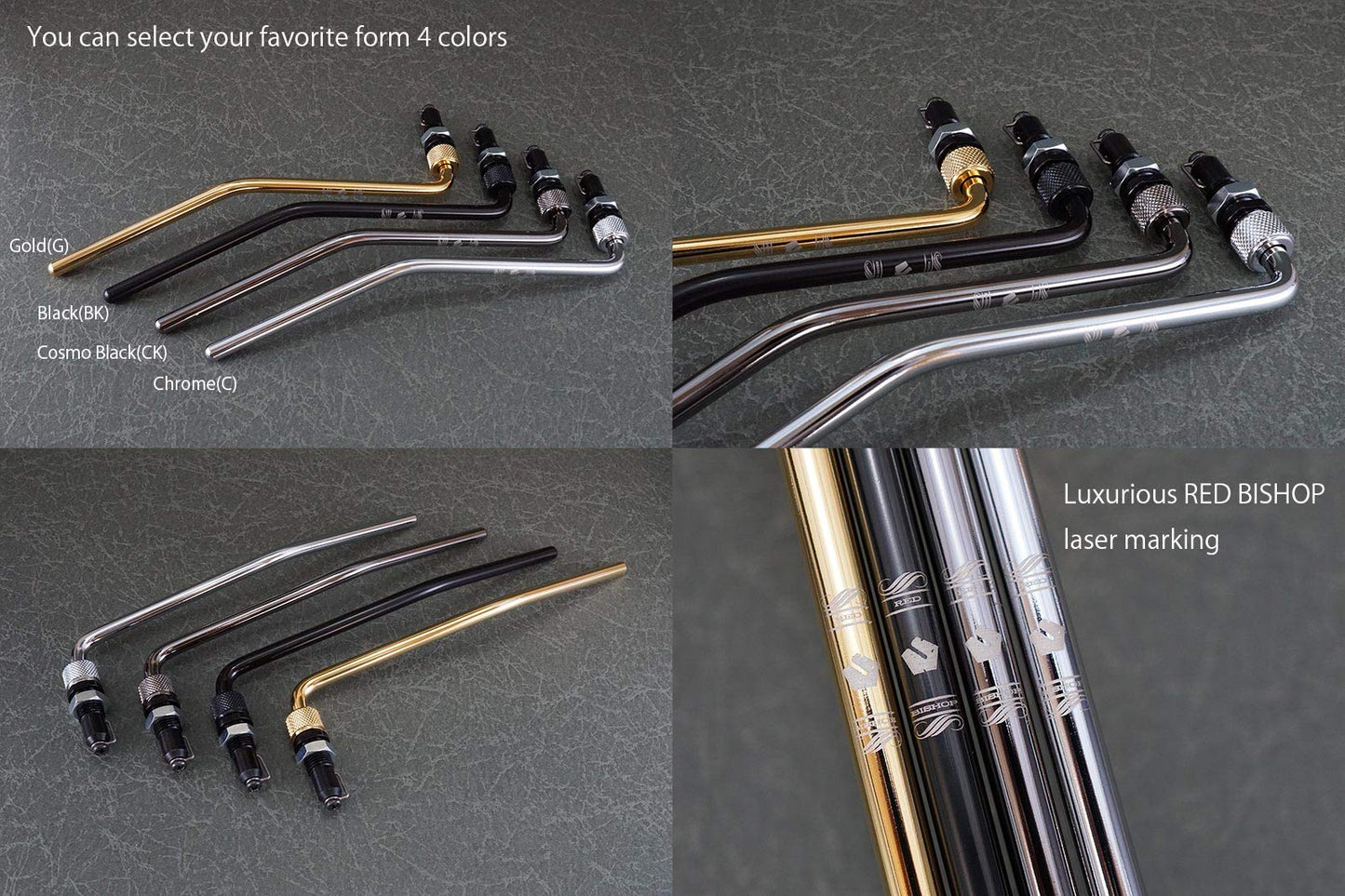 RED BISHOP MAGIK-ARM for Floyd Rose (BK)