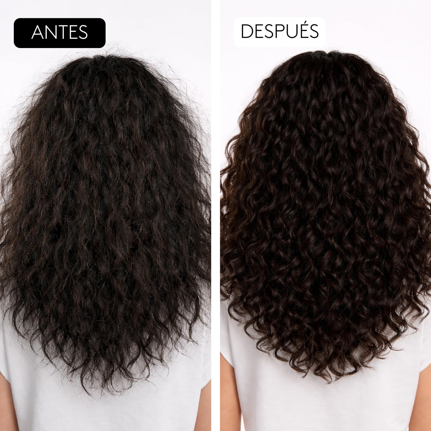 COCUNAT - Método Curly - Moisturizer Leave-in + Curl Booster - Activador de Rizos - Hidrata, Nutre, Fortalece, Elimina el frizz y Desenreda - 250ml+150ml