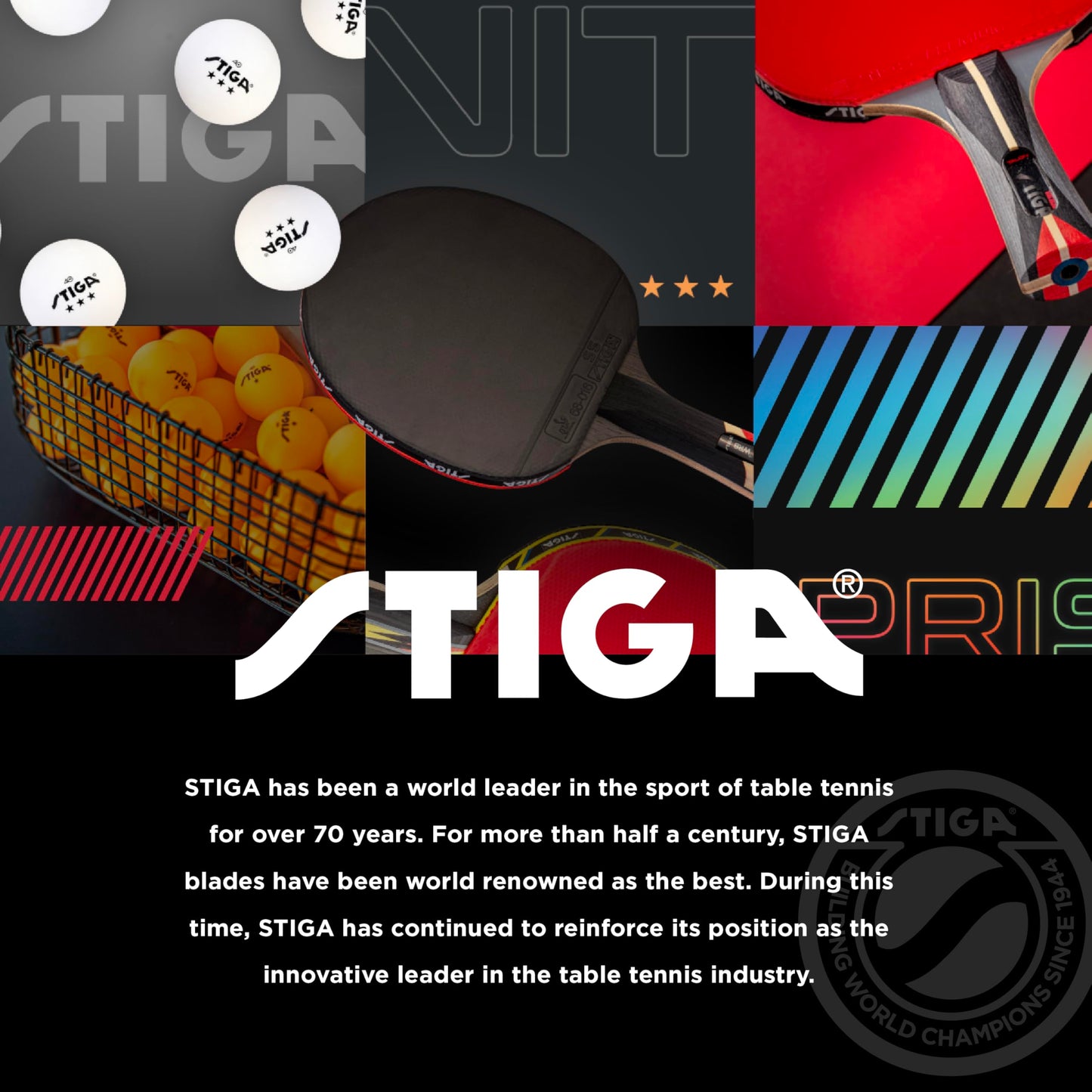 Lifeline STIGA Carbon+ Raqueta