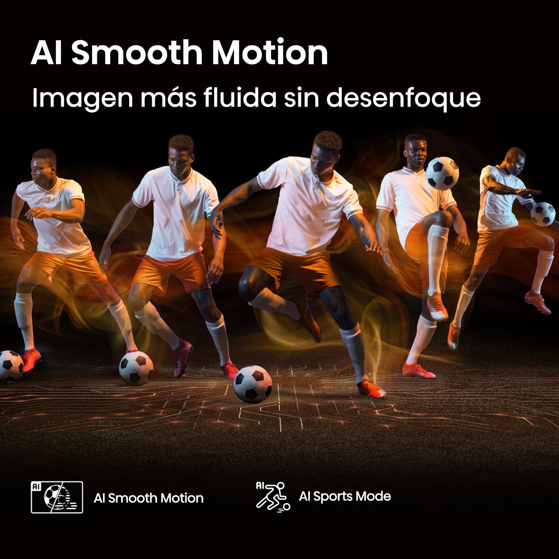 Hisense Television QD65QFM(Modelo 2025) Pantalla 55 Pulgadas,QLED Smart Fire TV UHD 4K,Control Remoto por Voz con Alexa,Escalado AI a 4K,Dolby Vision Atmos, Modo de Juego Plus
