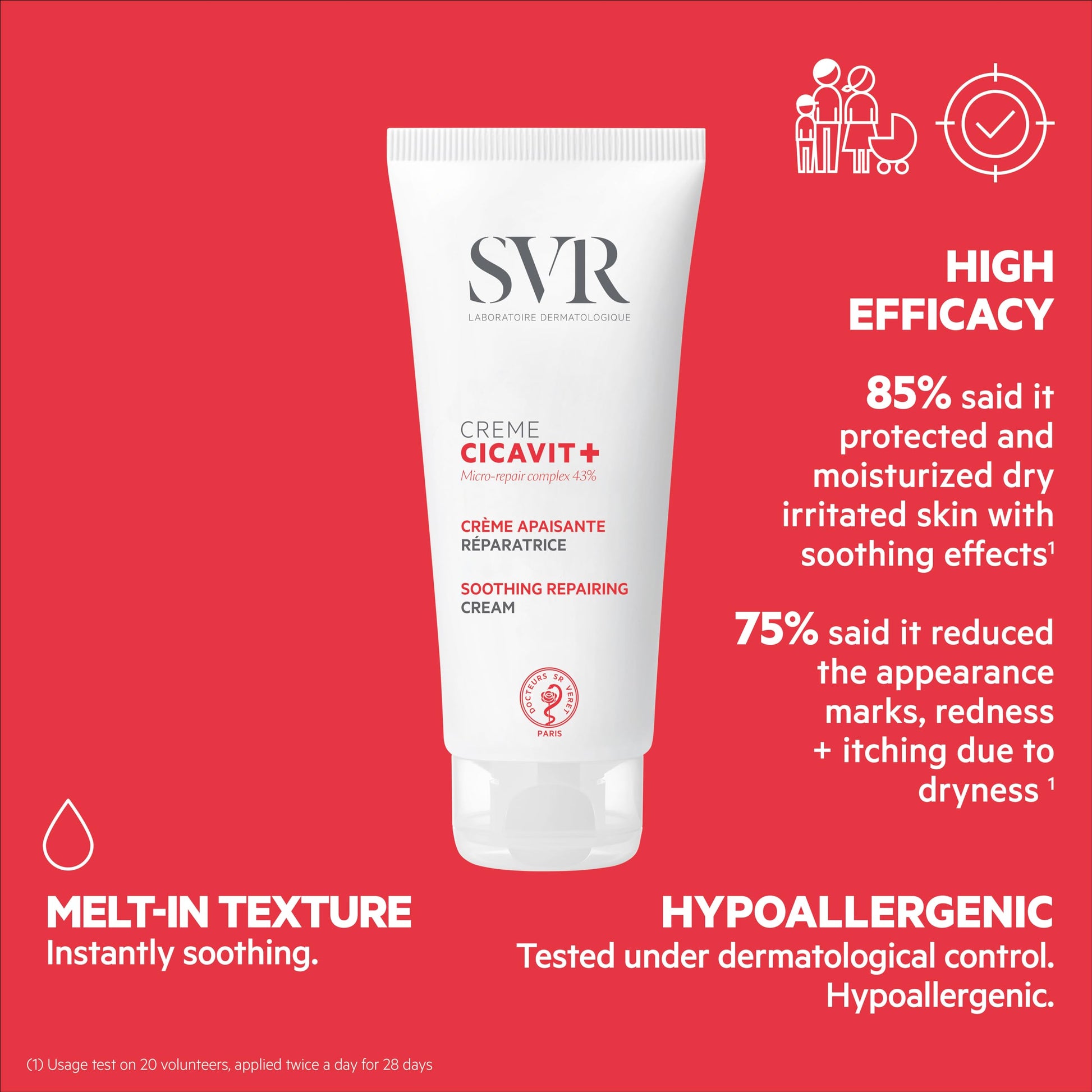 SVR Crema Facial Despigmentante Cicavit 100 ml