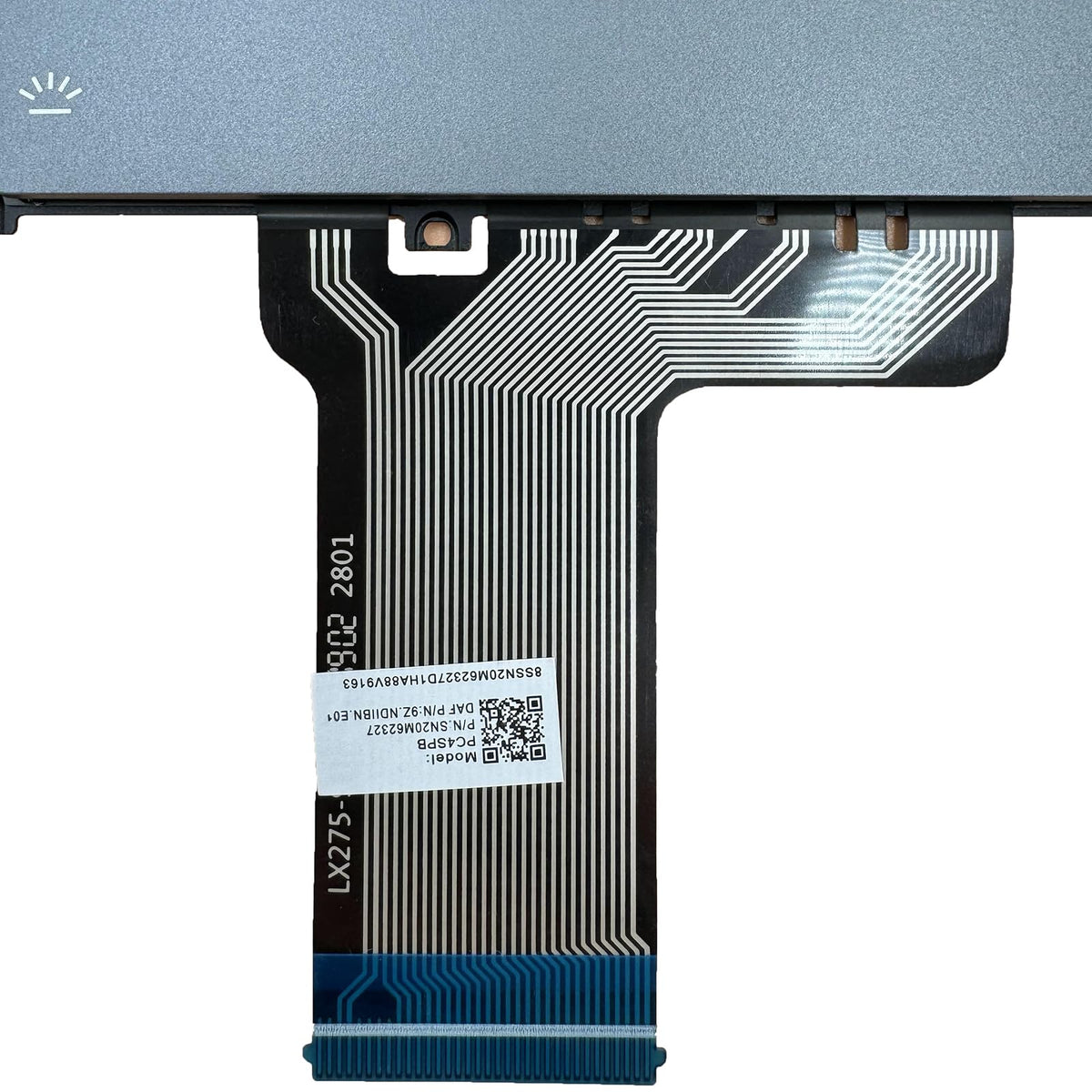 Teclado Retroiluminado Siakoocty Lenovo Yoga 7 14IRL8 ARP8 para Laptop