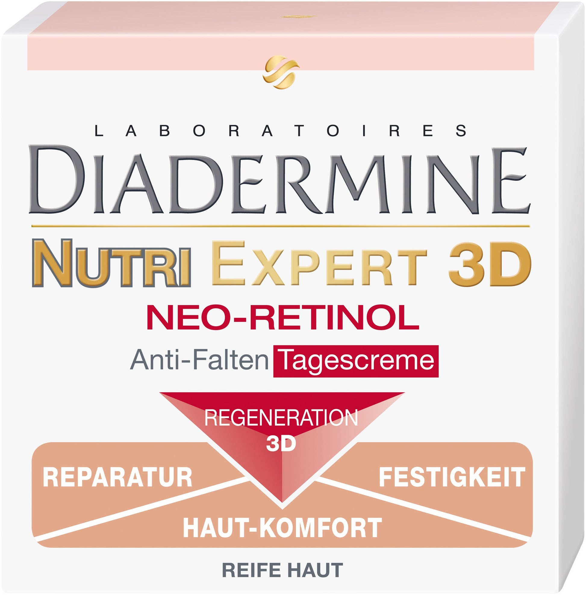 Diadermine Wrinkle Expert 3D Intense Nutrition Day Cream Regenerating Anti-Wrinkle Care by Diadermine