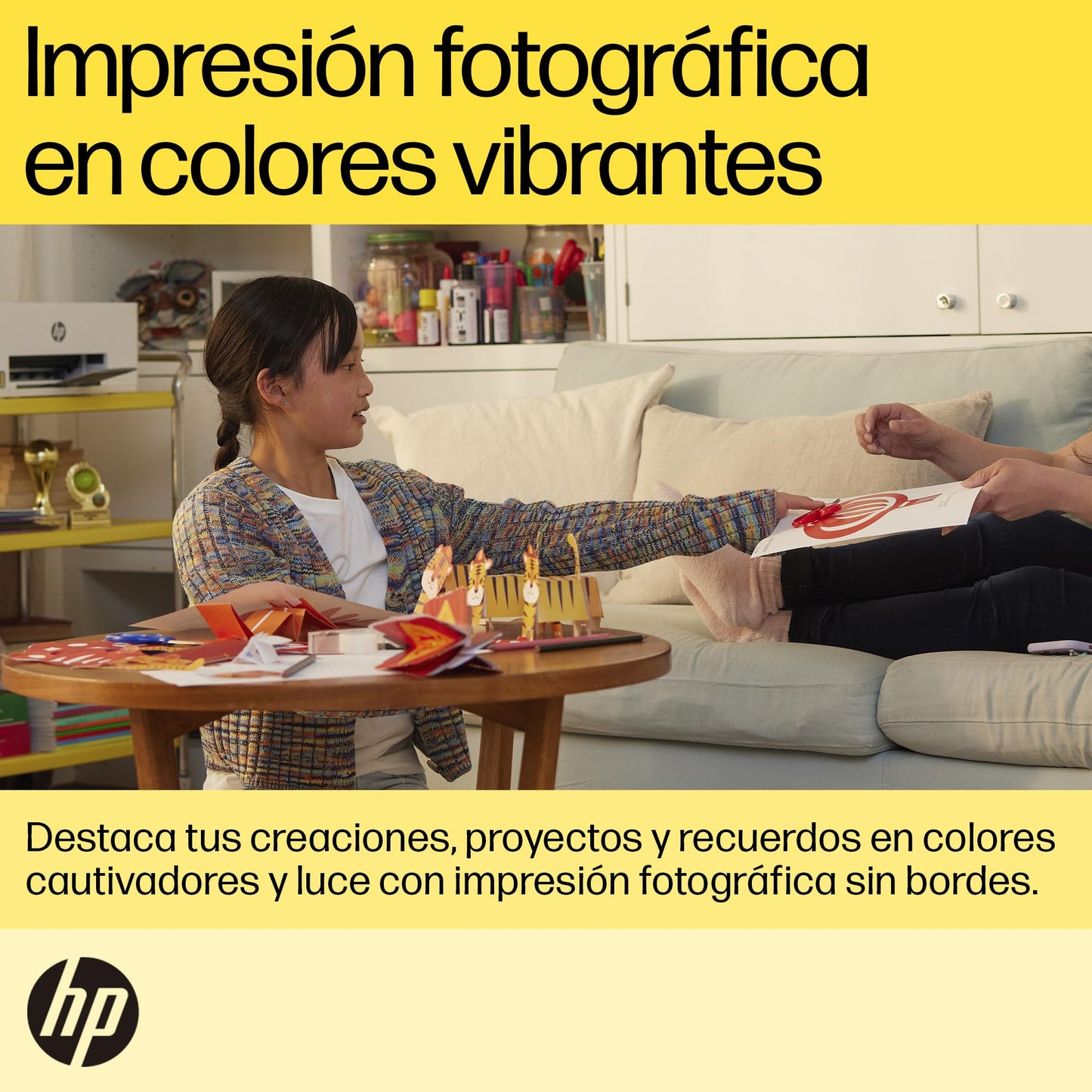 HP Impresora Smart Tank 210, Tinta Continua, Color, Wi-Fi,USB, Bluetooth, Dúplex (Doble Cara) Manual, Impresión Smart App, hasta 2 años de Garantía* (3D4L3A)
