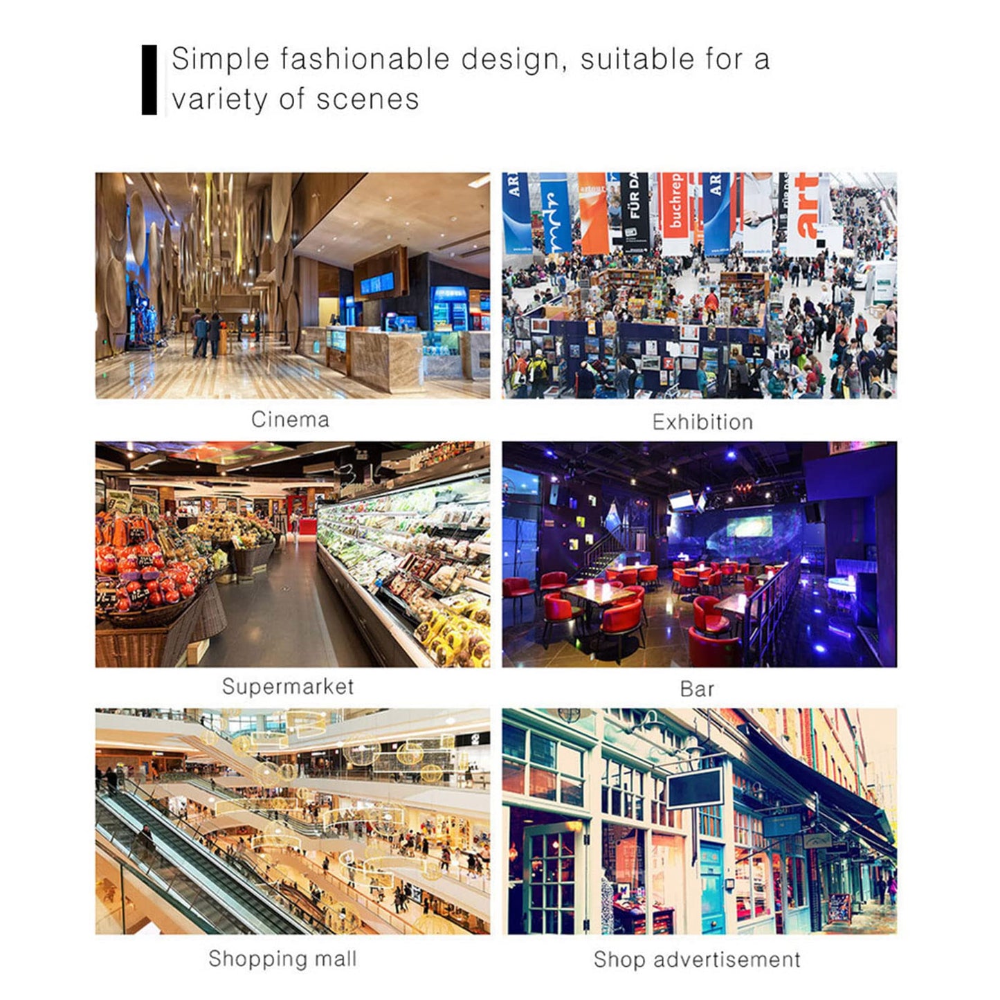 Ventilador Holograma 3D Pantalla Publicitaria 99 Cm 1600x1184P