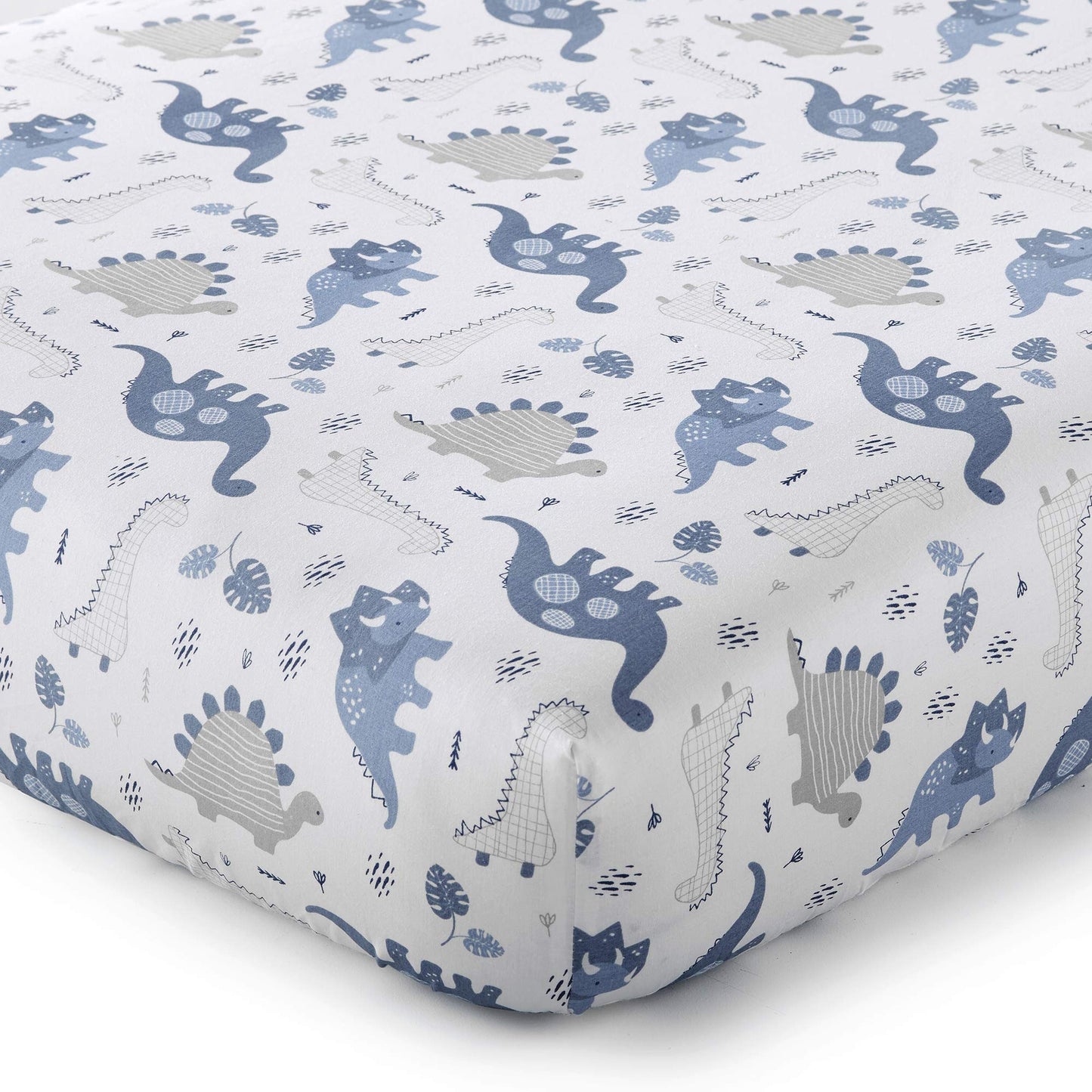 Levtex Baby Dino - Juego de 5 piezas para bebé, color azul