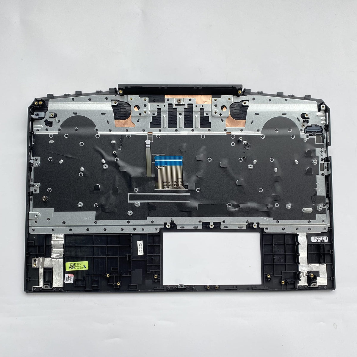 Reposamanos Retroiluminado Verde para Teclado HP Gaming Pavilion 15-DK 15-DK0126TX TPN-C141