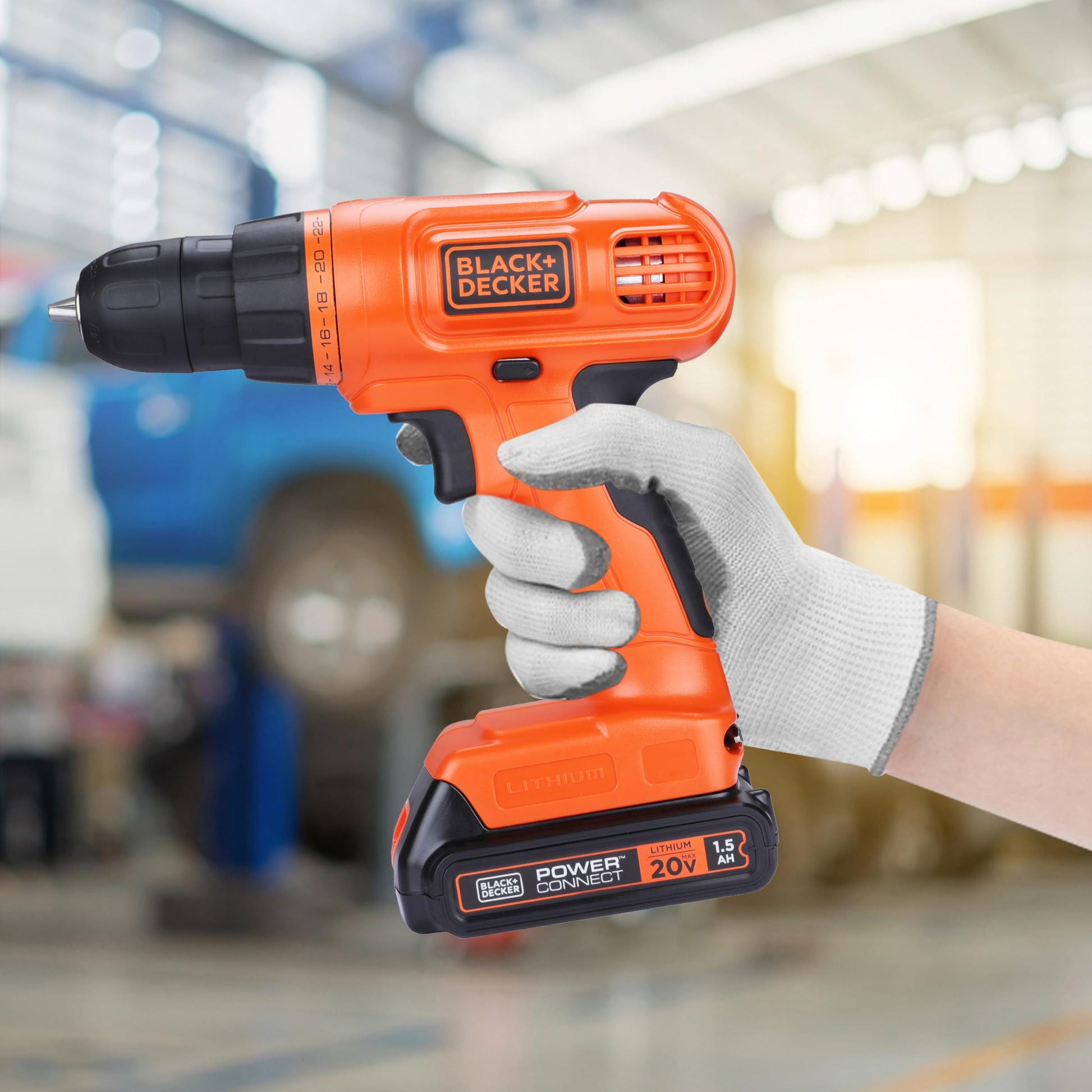 BLACK+DECKER Kit de herramienta y accesorios