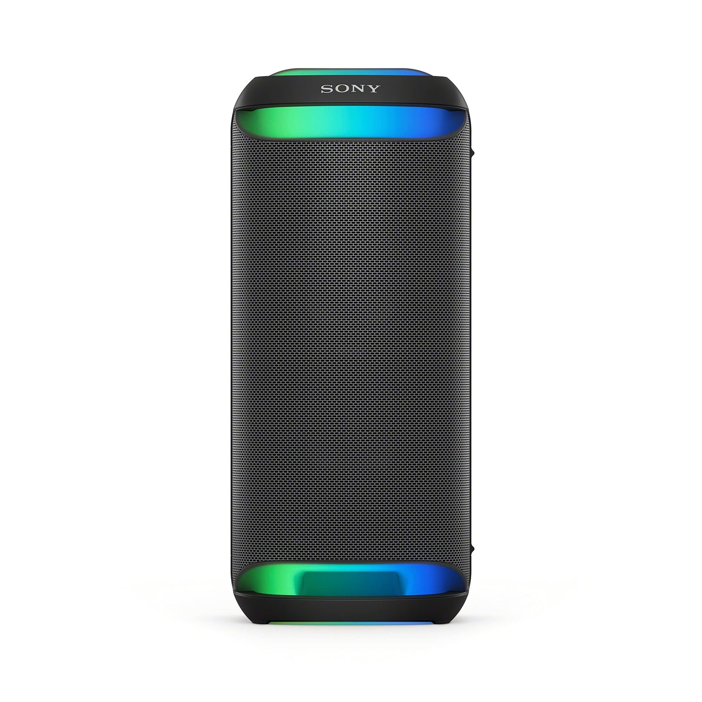 Sony SRS-XV800 X-Series Wireless Portable Bluetooth Karaoke Party Speaker IPX4 Splash-Resistant with 25 Hour-Battery, Built-in Handle and Wheels, Omnidirectional Sound, and Ambient Lights - New