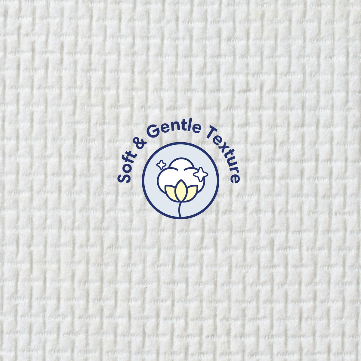 EZPULL Toalla Facial Desechable Ultra Deluxe, Sin Fragancia Ni Pelusa, 100% Biodegradable, Tacto Suave, 40 Unidades, Tamaño Mini (7,87" X 7,87"). Paños De Cuidado.