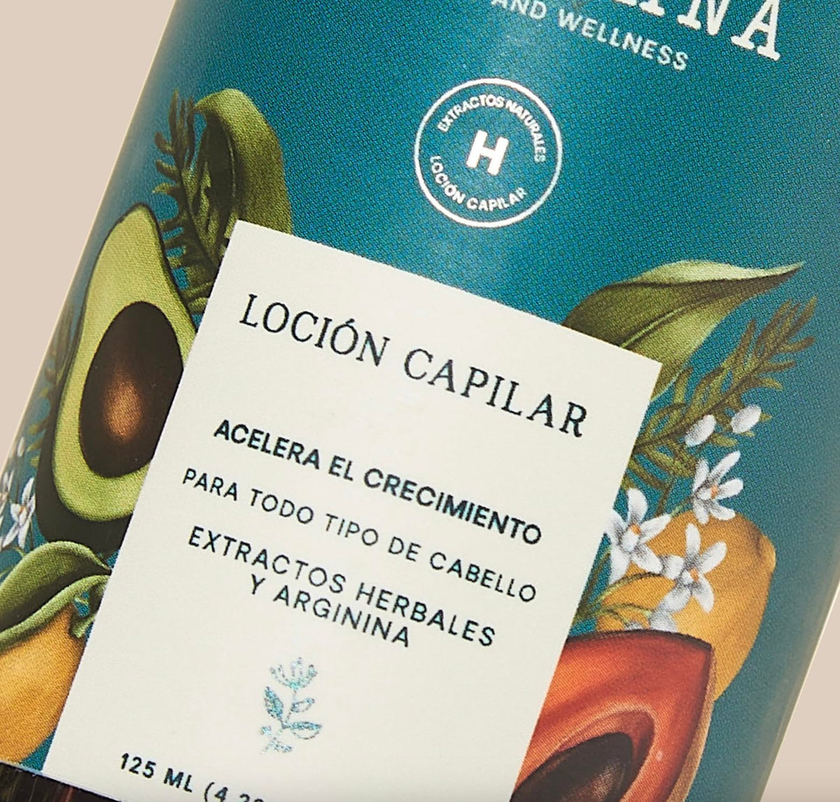 Loción Capilar Hierbana Estimulante para Nacimiento de Cabello Nuevo