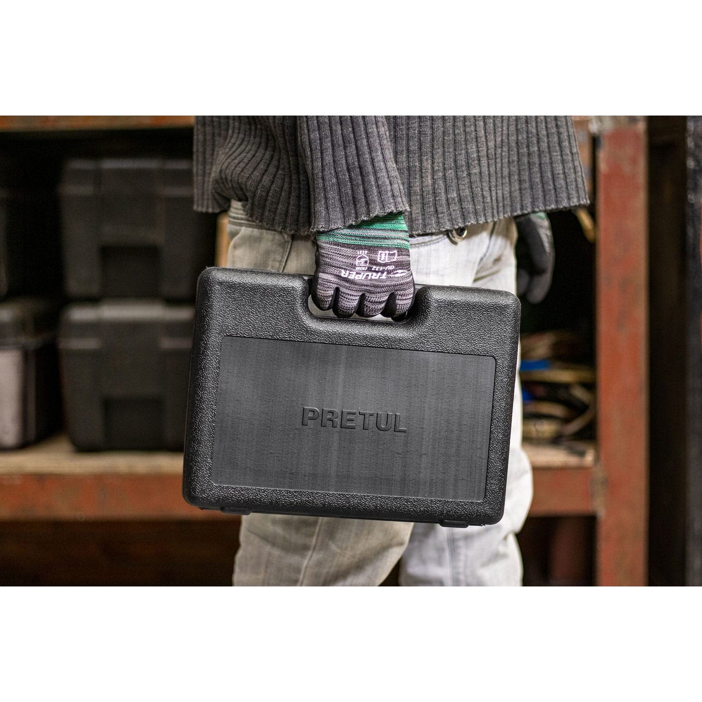 Juego de Herramientas Pretul Comfort Grip 42 Piezas