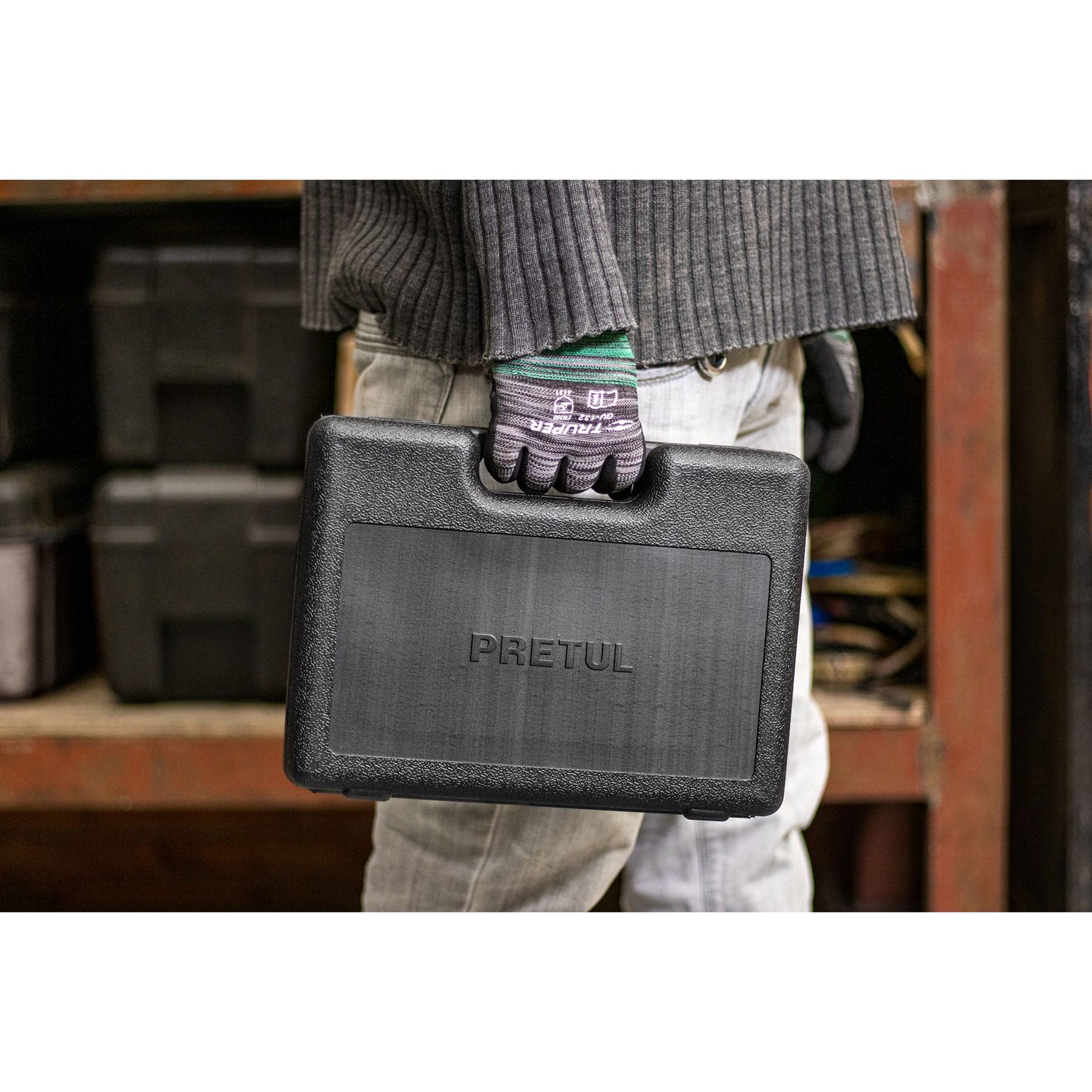 Juego de Herramientas Pretul Comfort Grip 42 Piezas