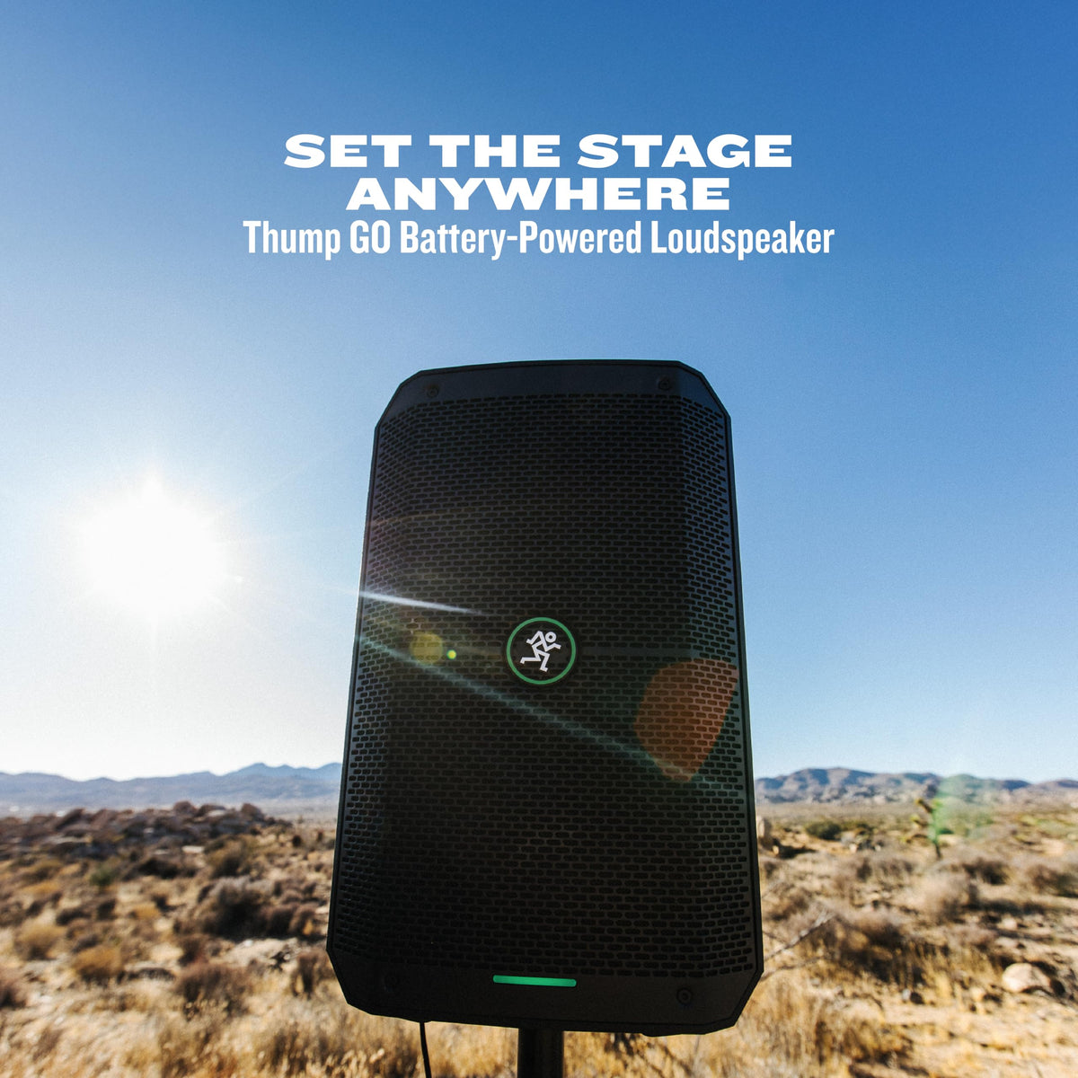 Altavoz Portátil Mackie Thump GO Batería 8 Pulgadas