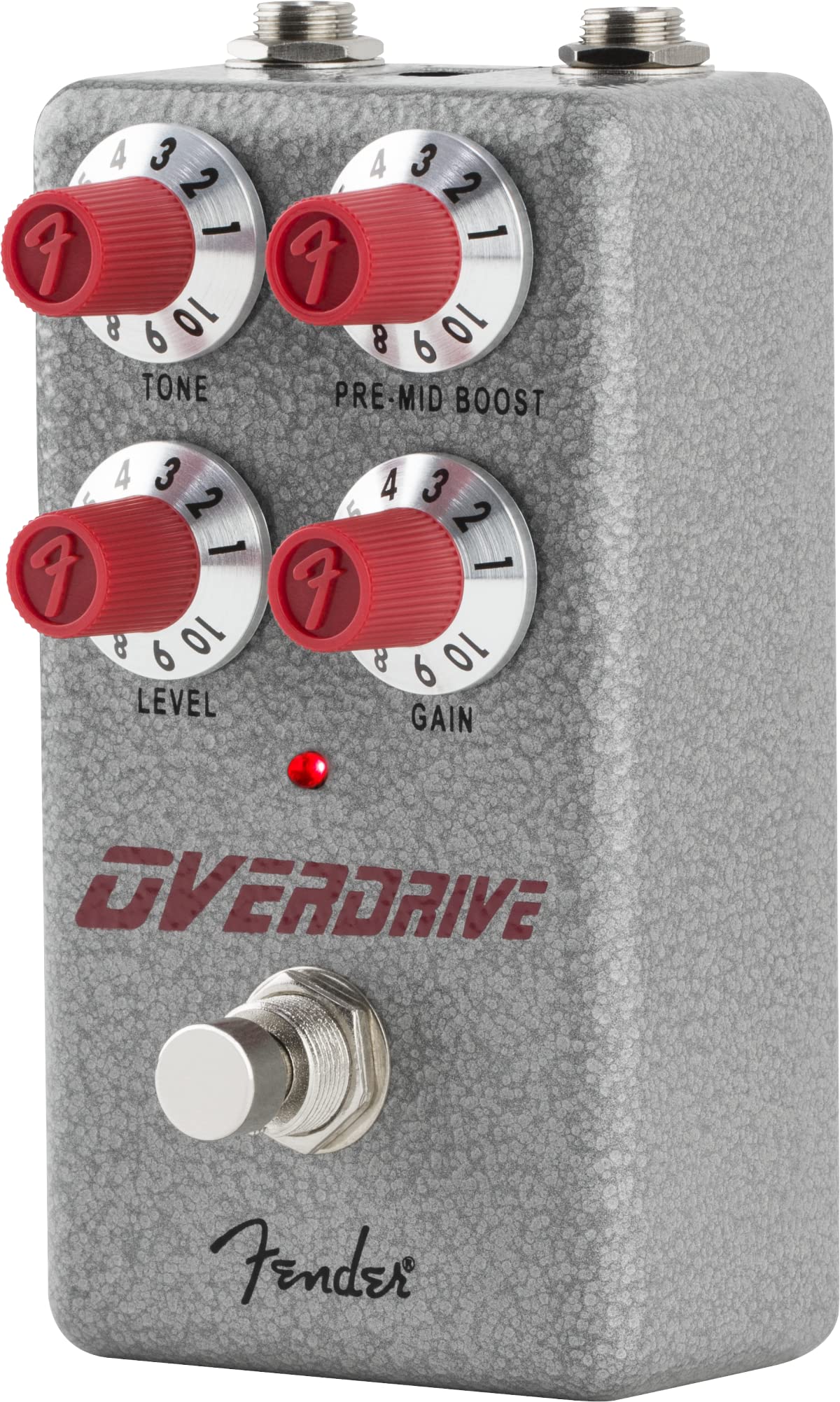 Fender Hammertone Overdrive Pedal, accesorios para guitarra