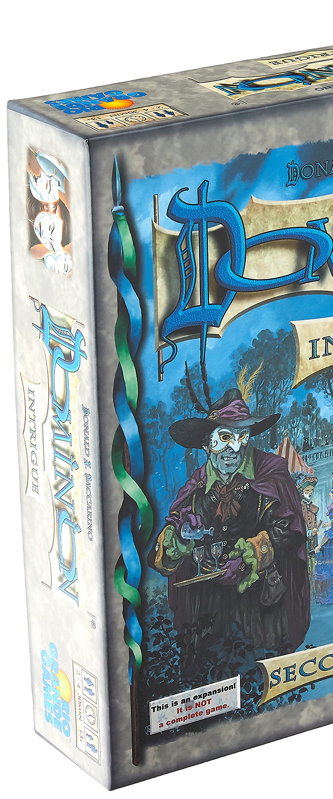 Juego de Mesa Rio Grande Games Dominion Intrigue 2nd Edition Azul