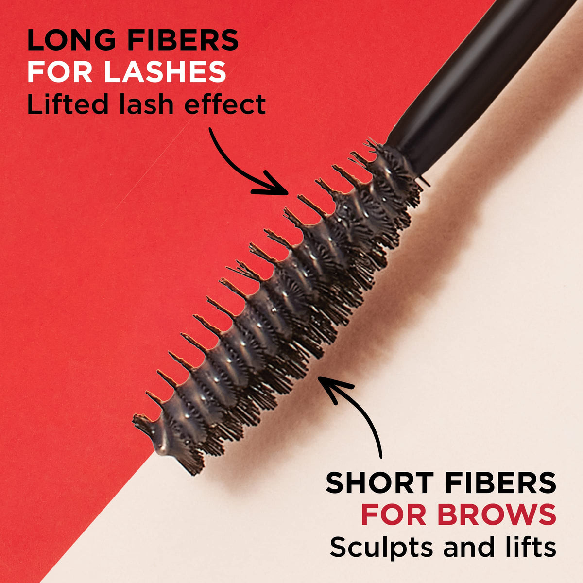 Mascara De Pestañas Clarins -Lash & Brow Double Fix Mascara