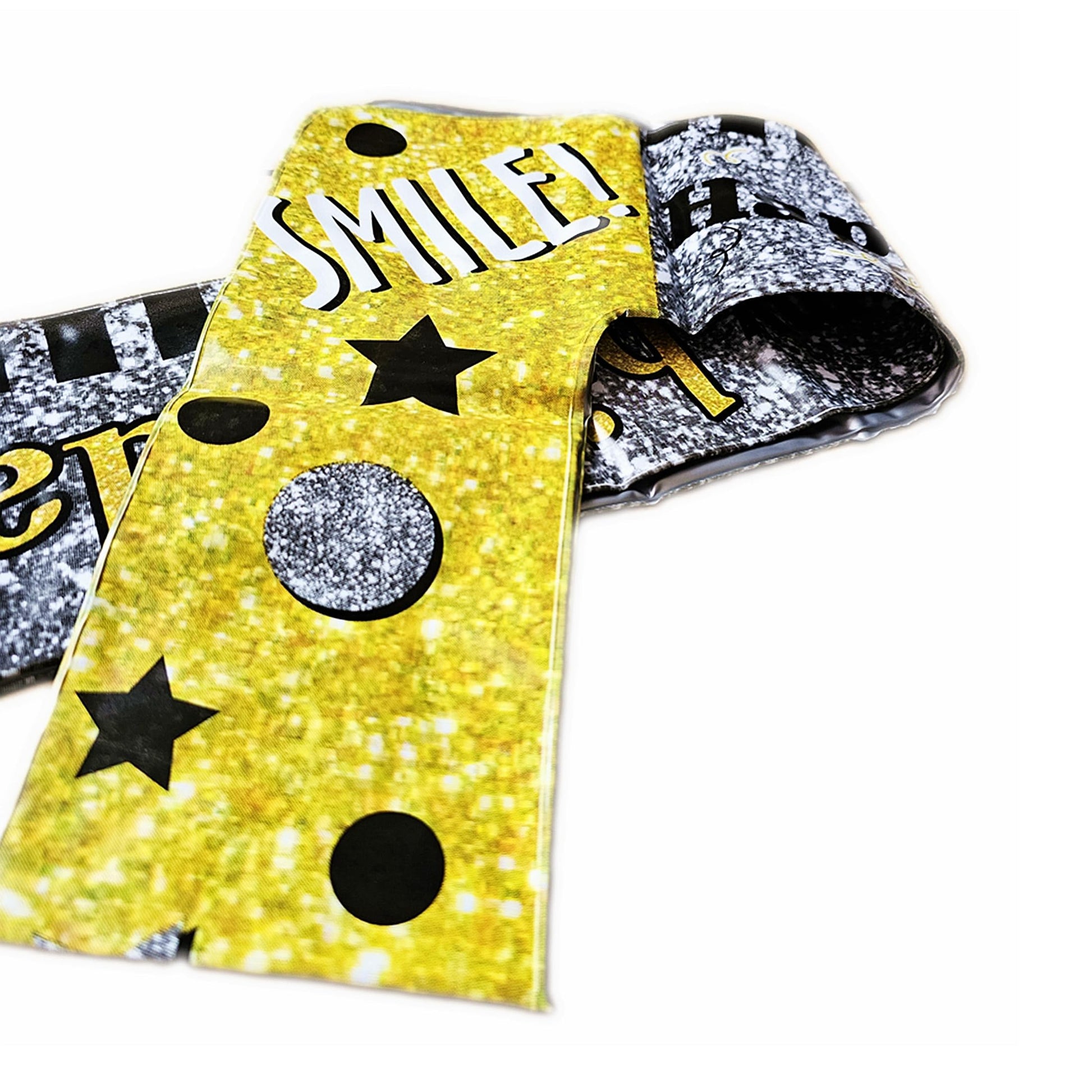 Juego de Cabina de Fotos Inflable DaPai Negro para 60 Cumpleaños