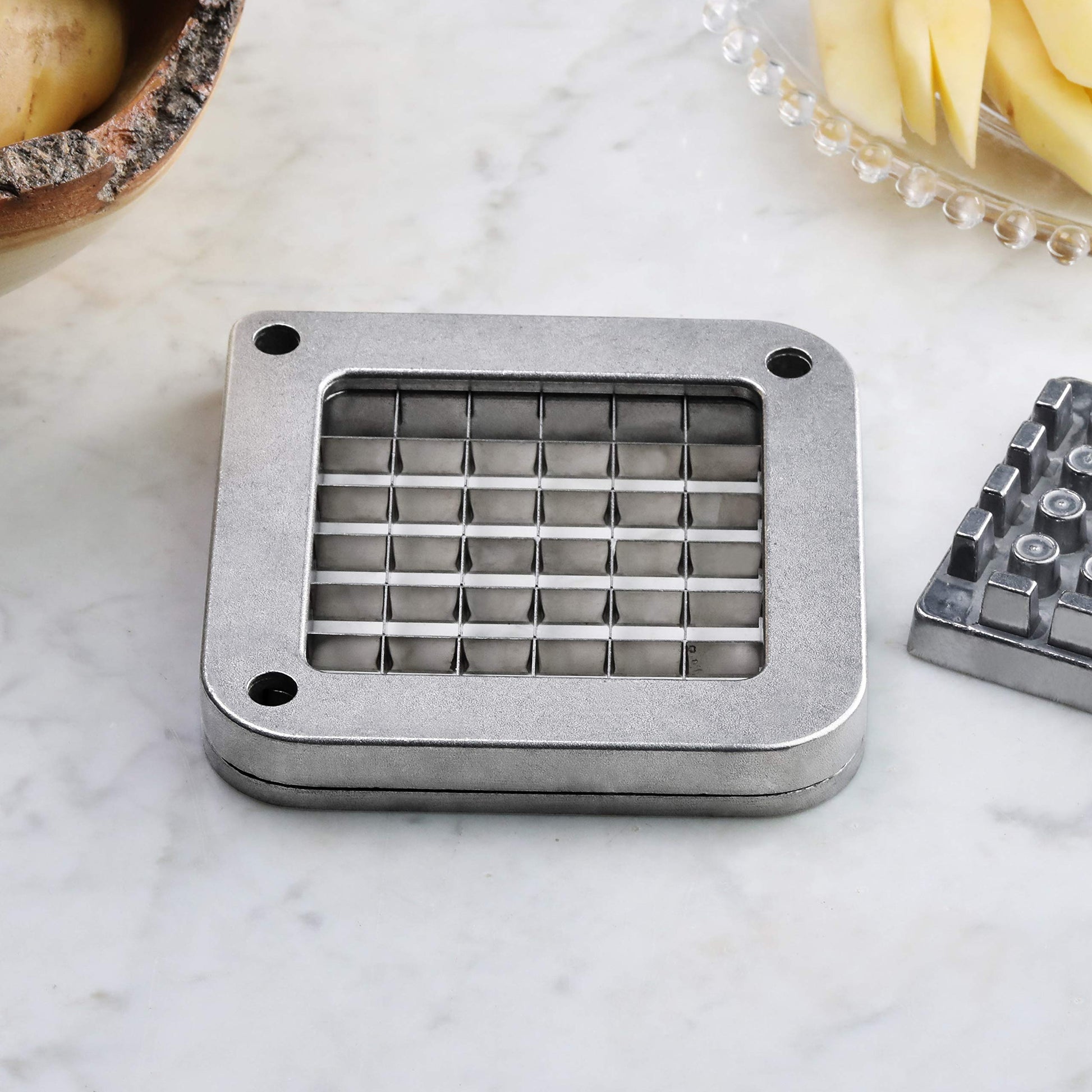 Cuchilla de Repuesto New Star Foodservice Metálica para Cortador de Freír Francés de 1,27 cm