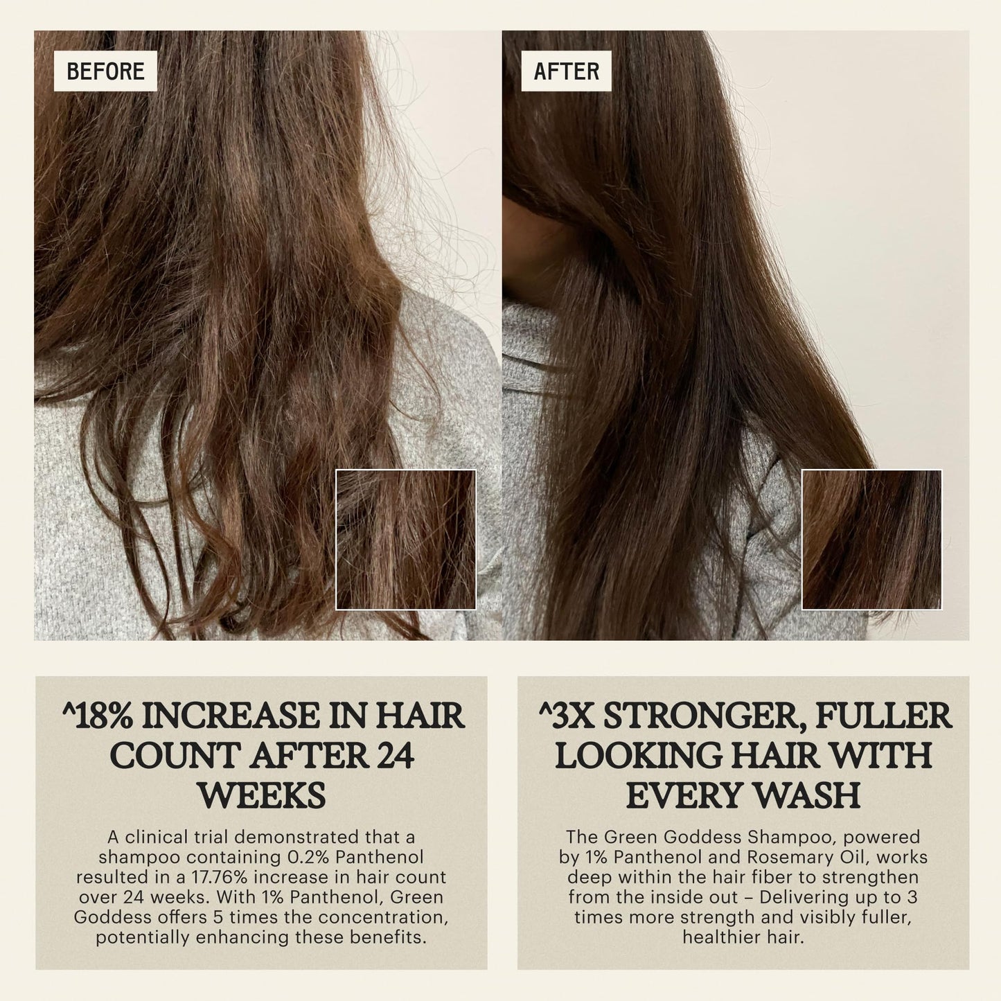 Shampoo Remilia Hair Natural Aceite de Romero para Cabello Dañado y Seco