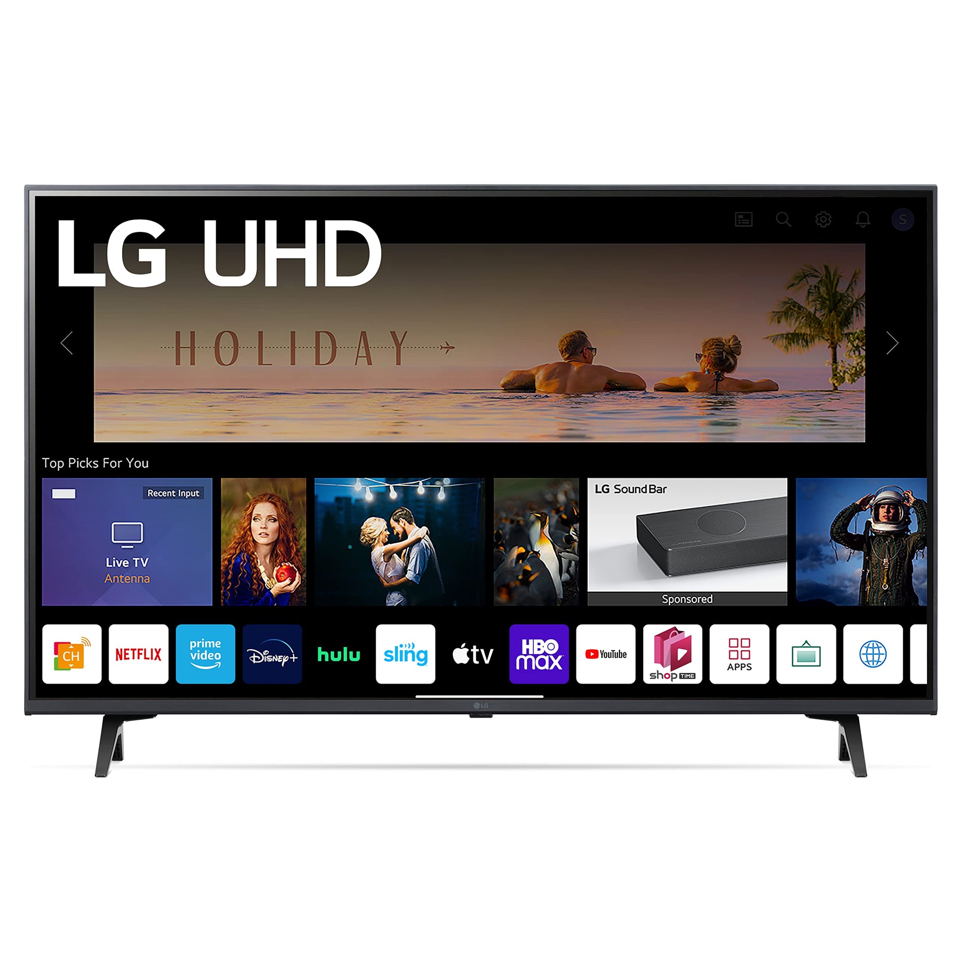 LG Television UHD UQ75 Series 43" (43UQ7590PUB; 2022)