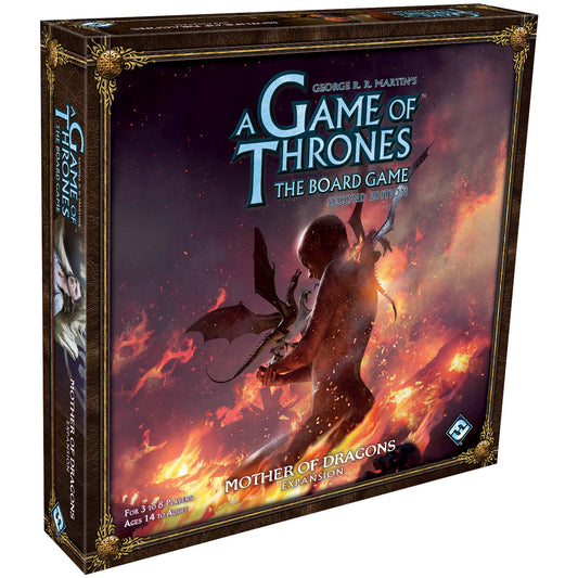 Juego de Estrategia Fantasy Flight Games Mother of Dragons Juego de Tronos para Adultos y Adolescentes