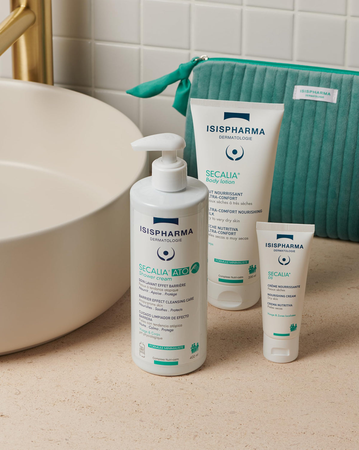 Isispharma Secalia Body Lotion, 400 Mililitros