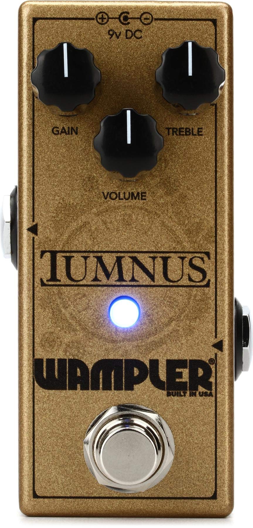 Pedal de Efectos de Guitarra Wampler Tumnus V2 Overdrive & Boost