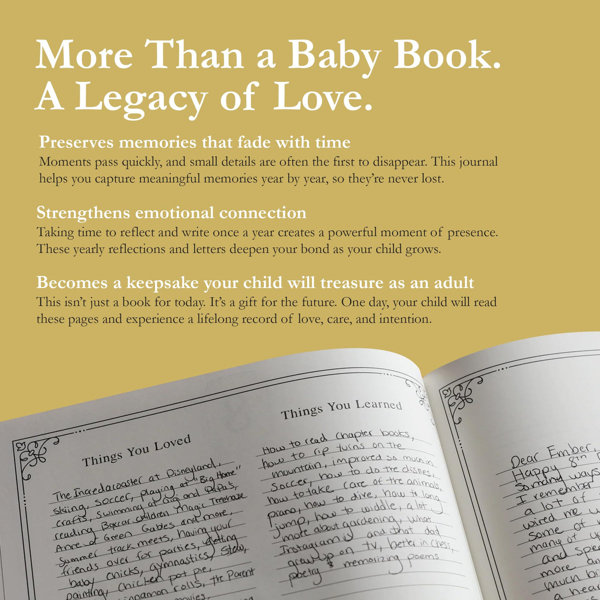Libro de Memoria para Bebés Beating 50% Desde el Nacimiento Hasta los 18 Años con Indicaciones Guiadas y Espacios para Fotos