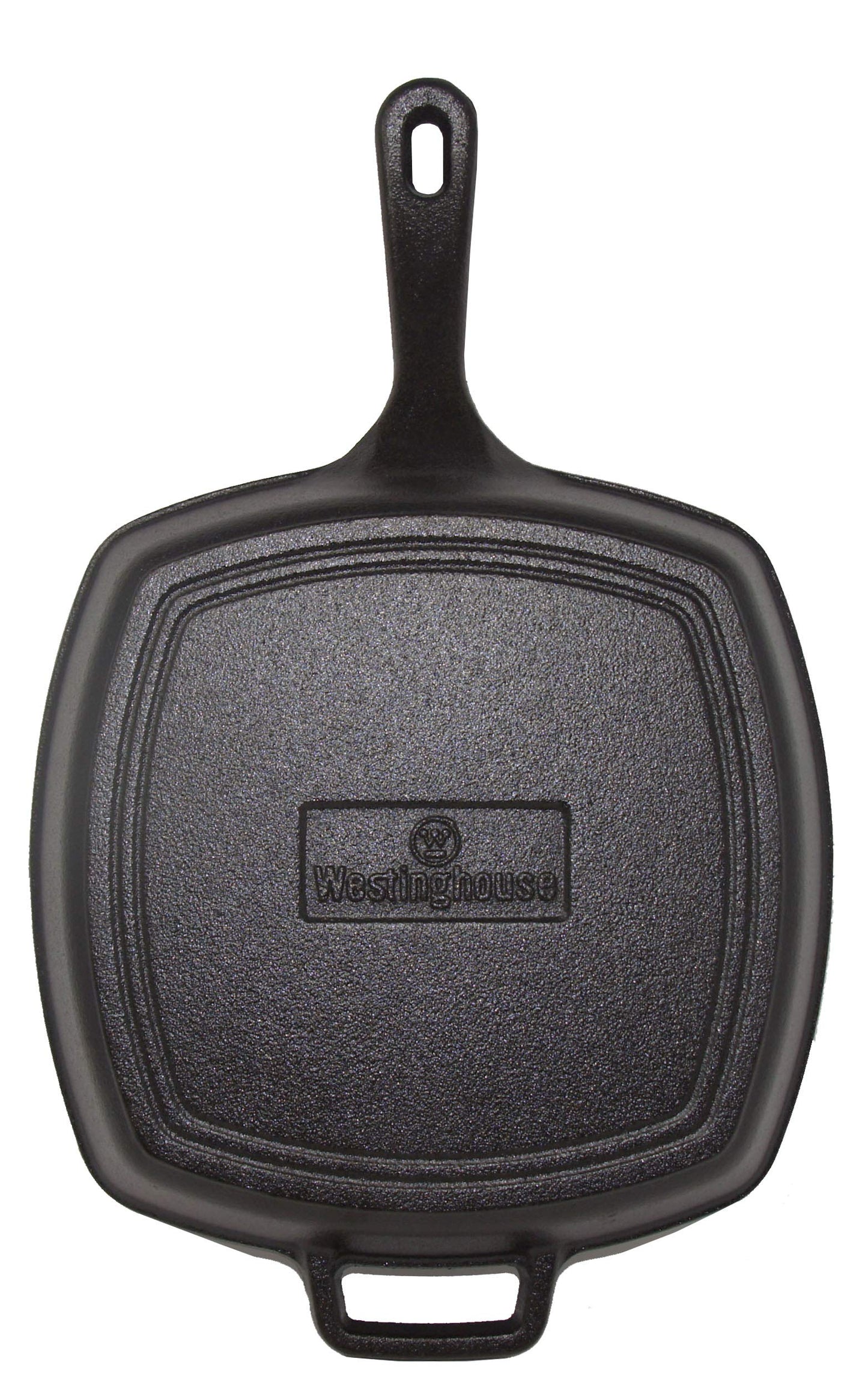 Sartén Grill de Hierro Forjado Westinghouse 24 cm Negro