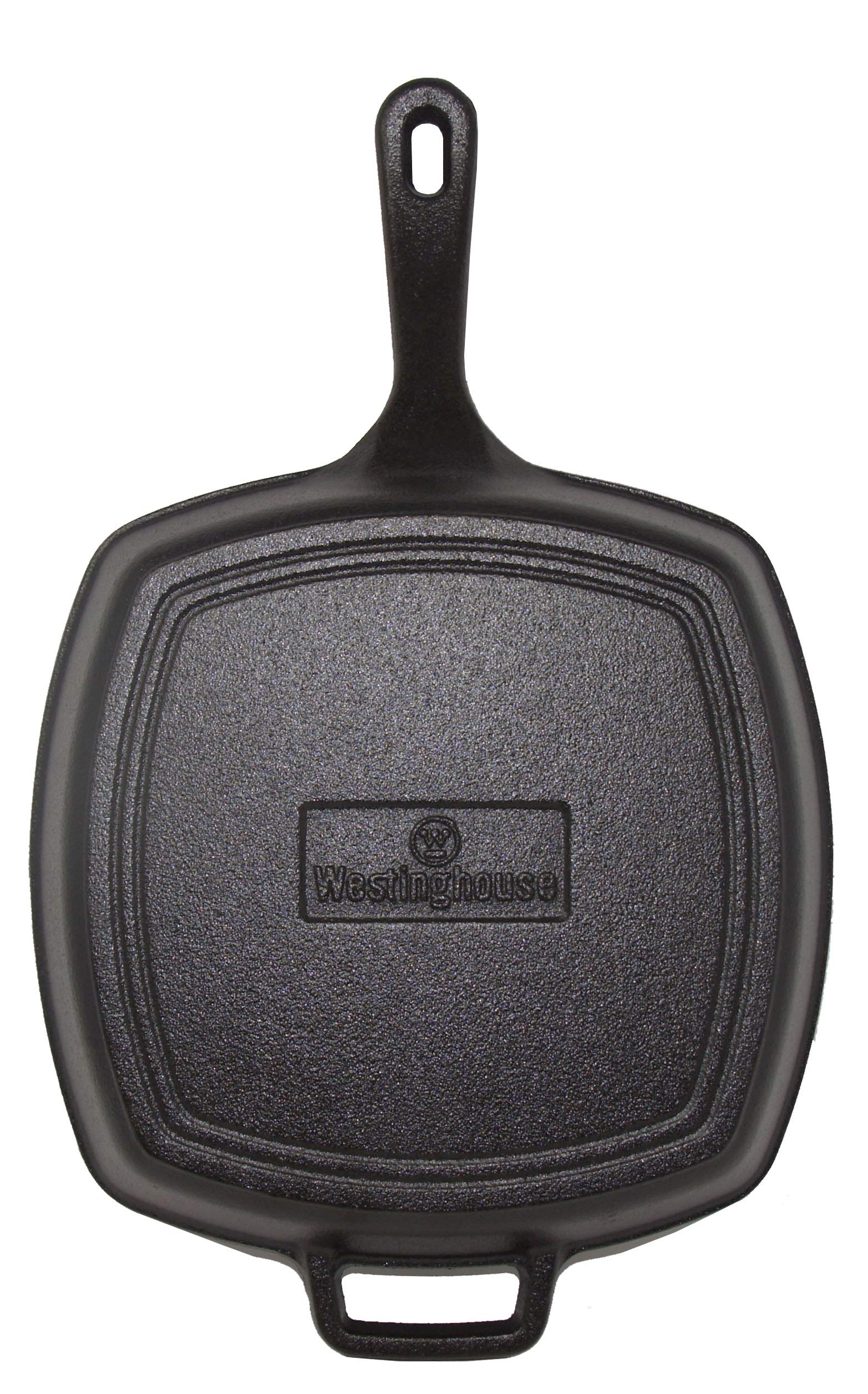 Sartén Grill de Hierro Forjado Westinghouse 24 cm Negro